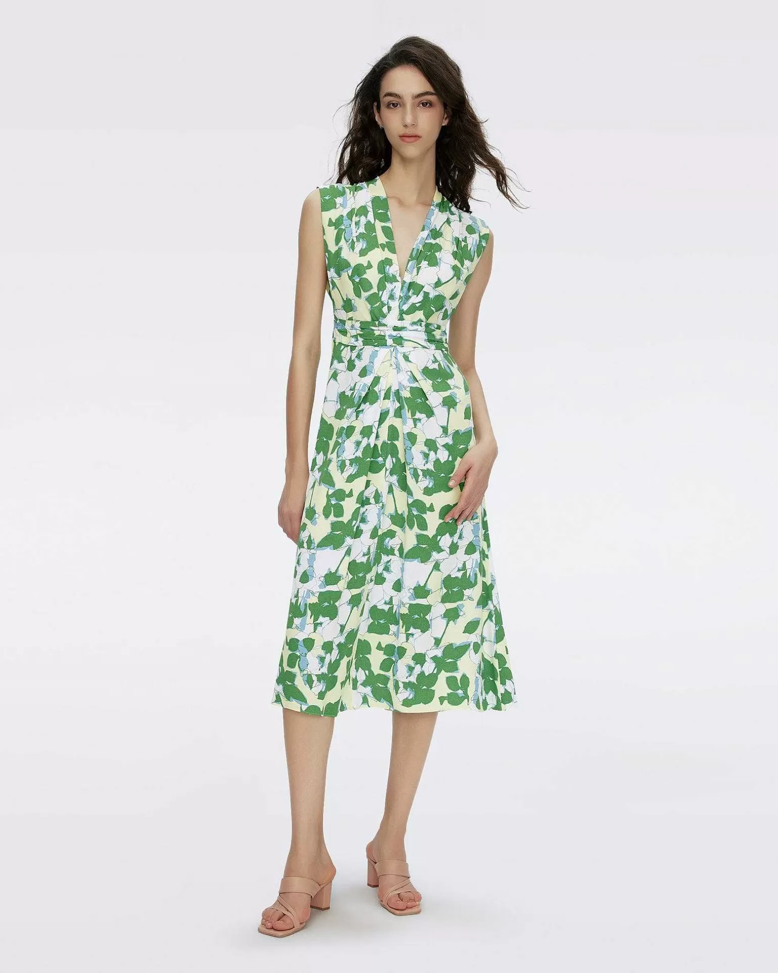 Store Diane von Furstenberg Livia Kjole
