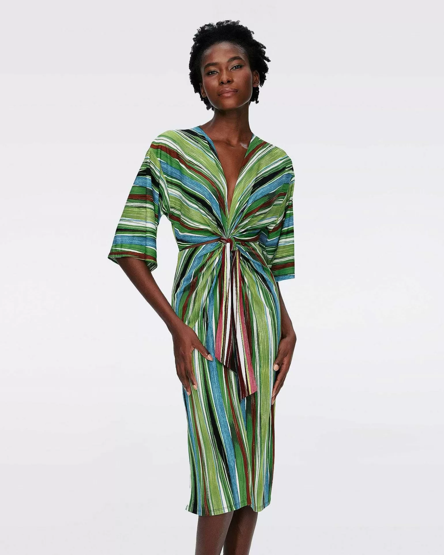New Diane von Furstenberg Liza Kjole