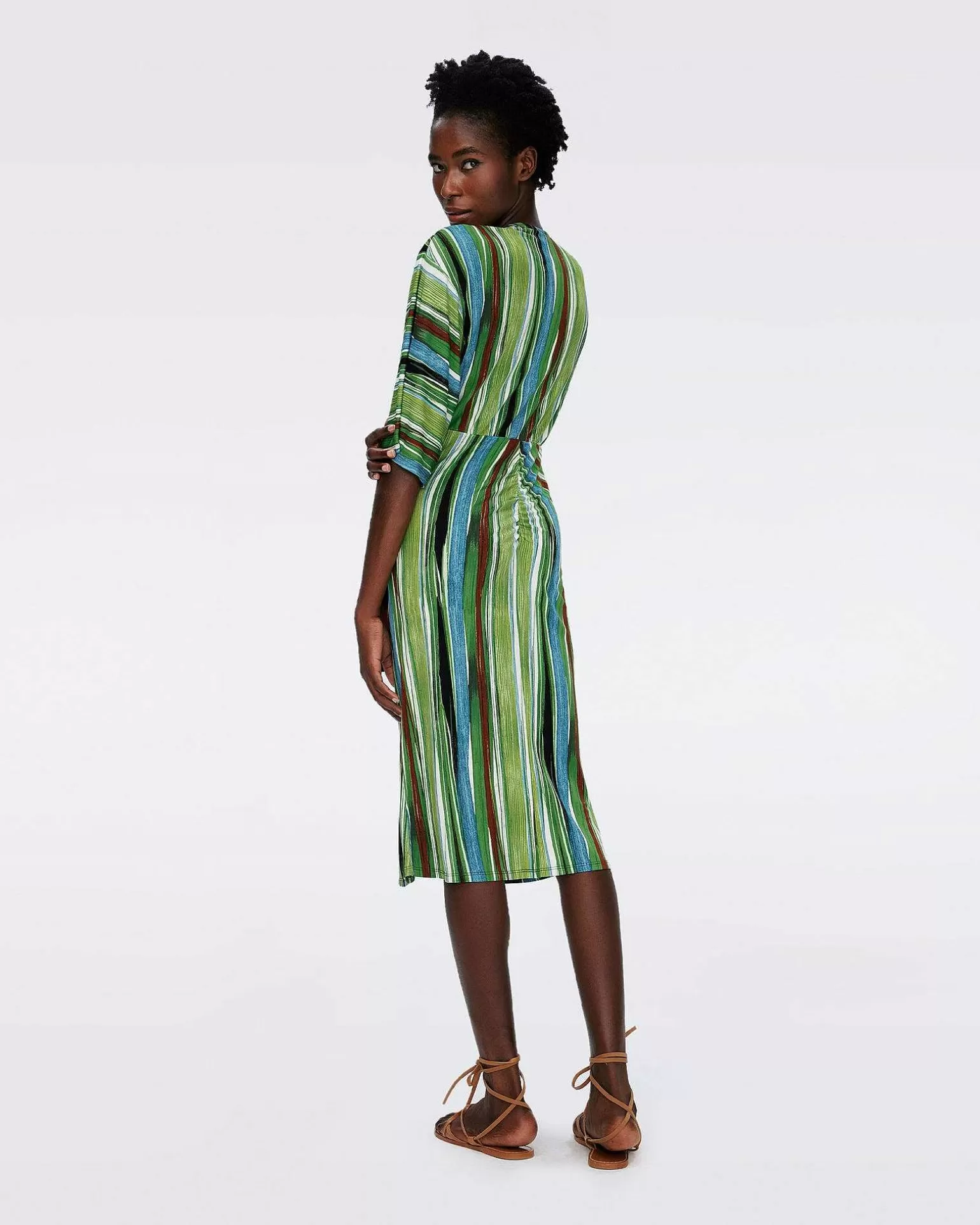 New Diane von Furstenberg Liza Kjole