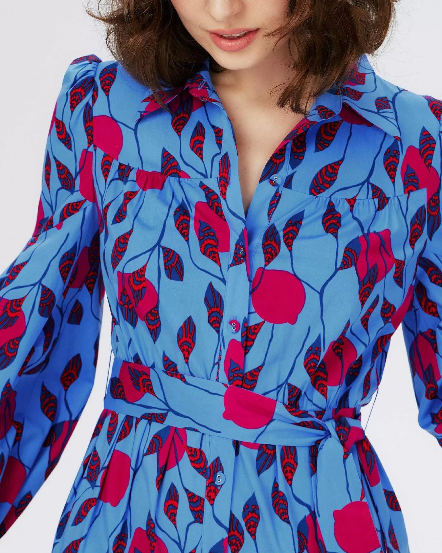 Fashion Diane von Furstenberg Lux Bomuldskjole