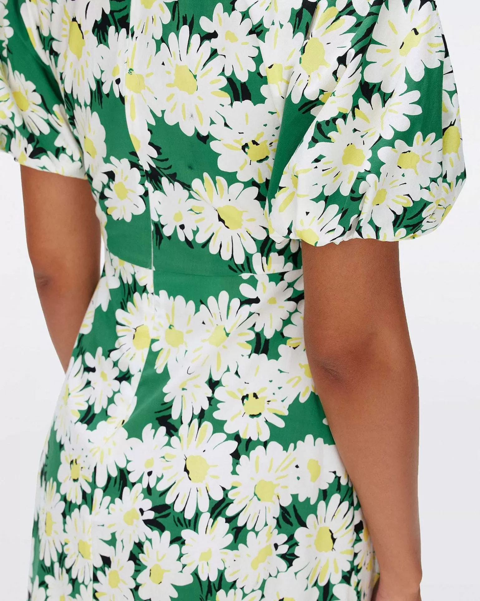 Best Sale Diane von Furstenberg Majorie Bomuldskjole
