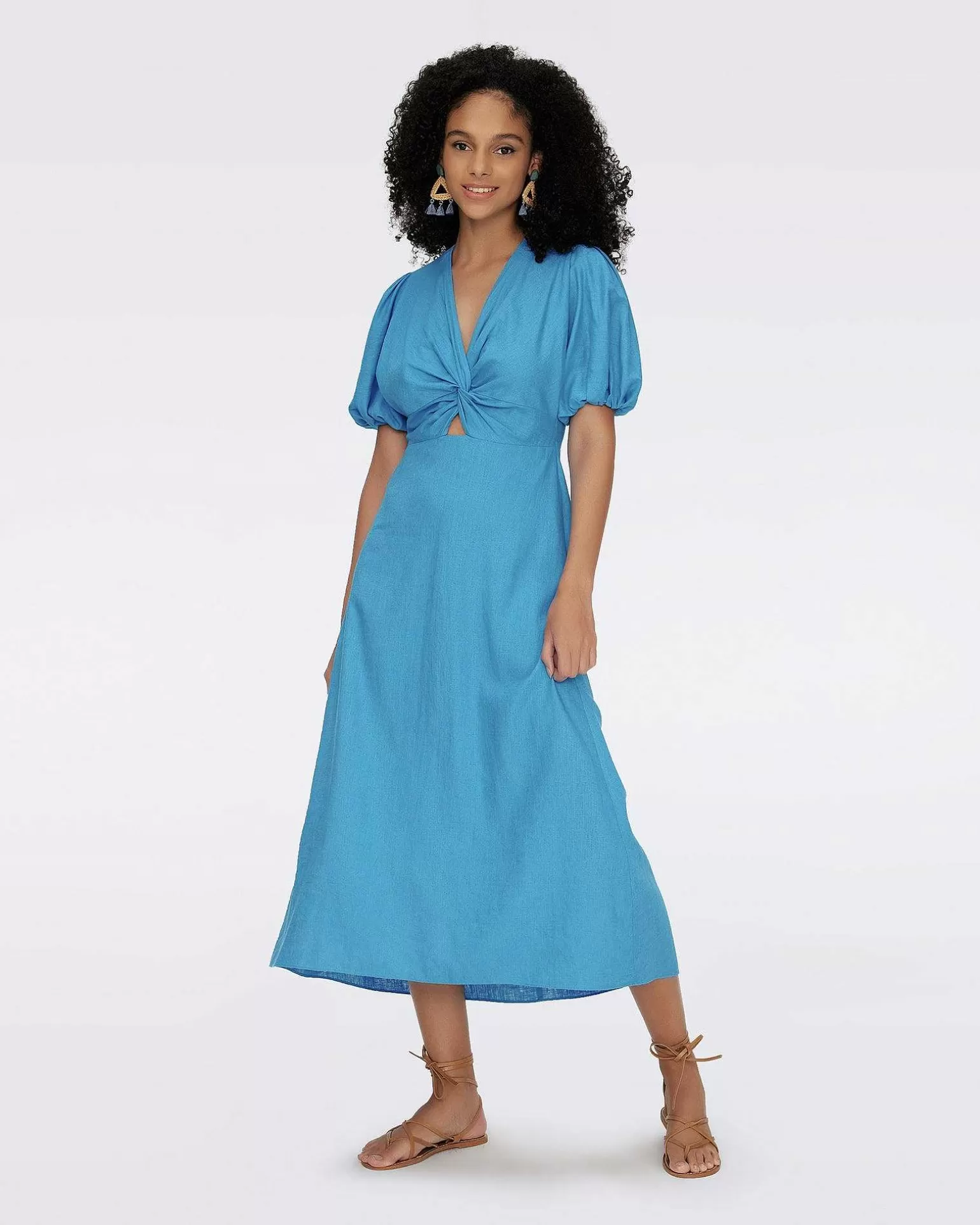 Cheap Diane von Furstenberg Majorie Kjole