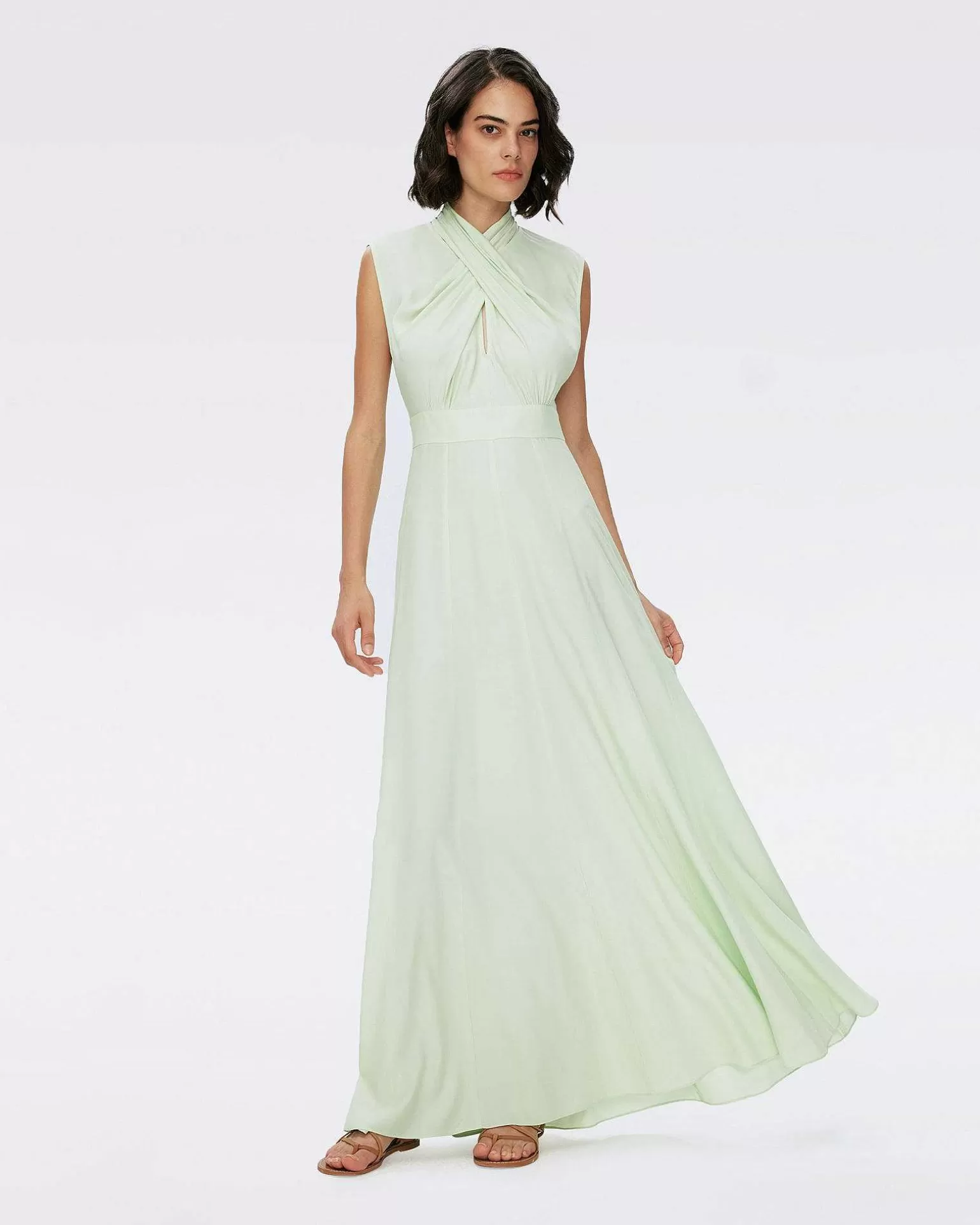 Cheap Diane von Furstenberg Mallery Kjole