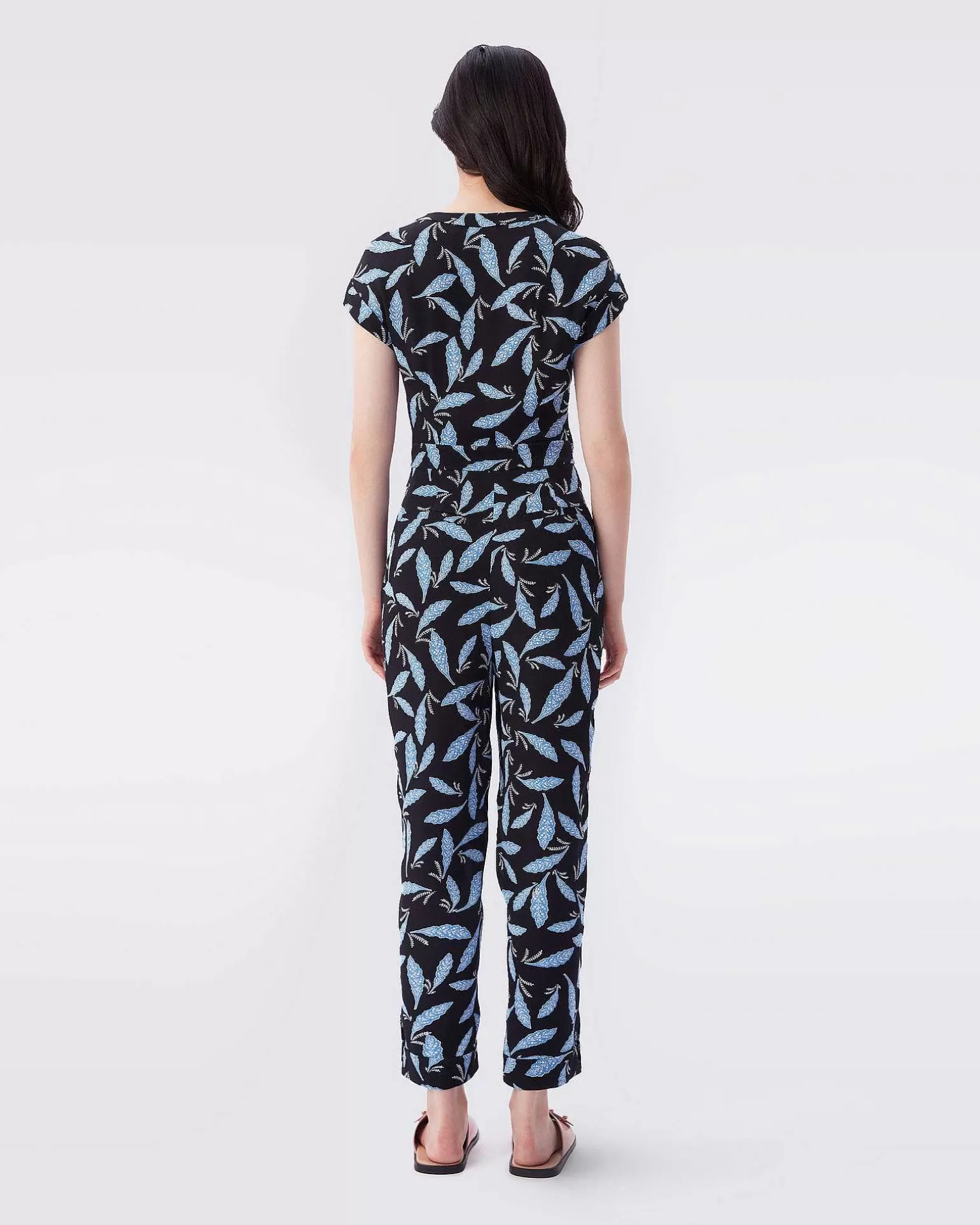 Clearance Diane von Furstenberg Manning Jumpsuit