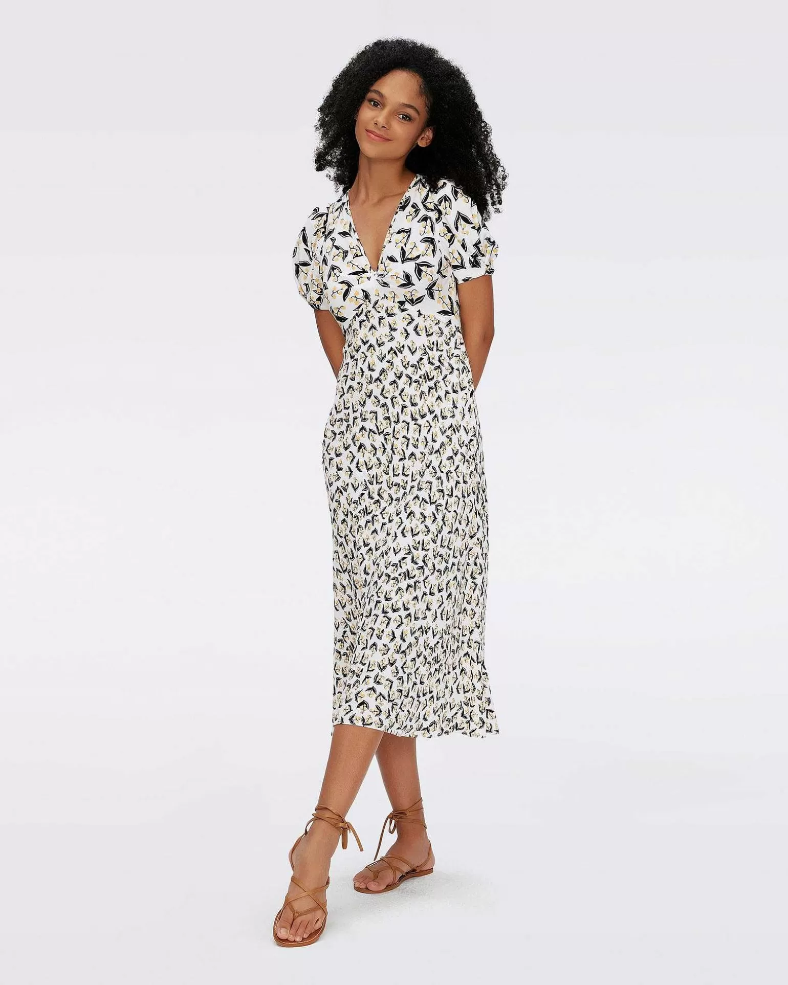 Flash Sale Diane von Furstenberg Margeaux Kjole