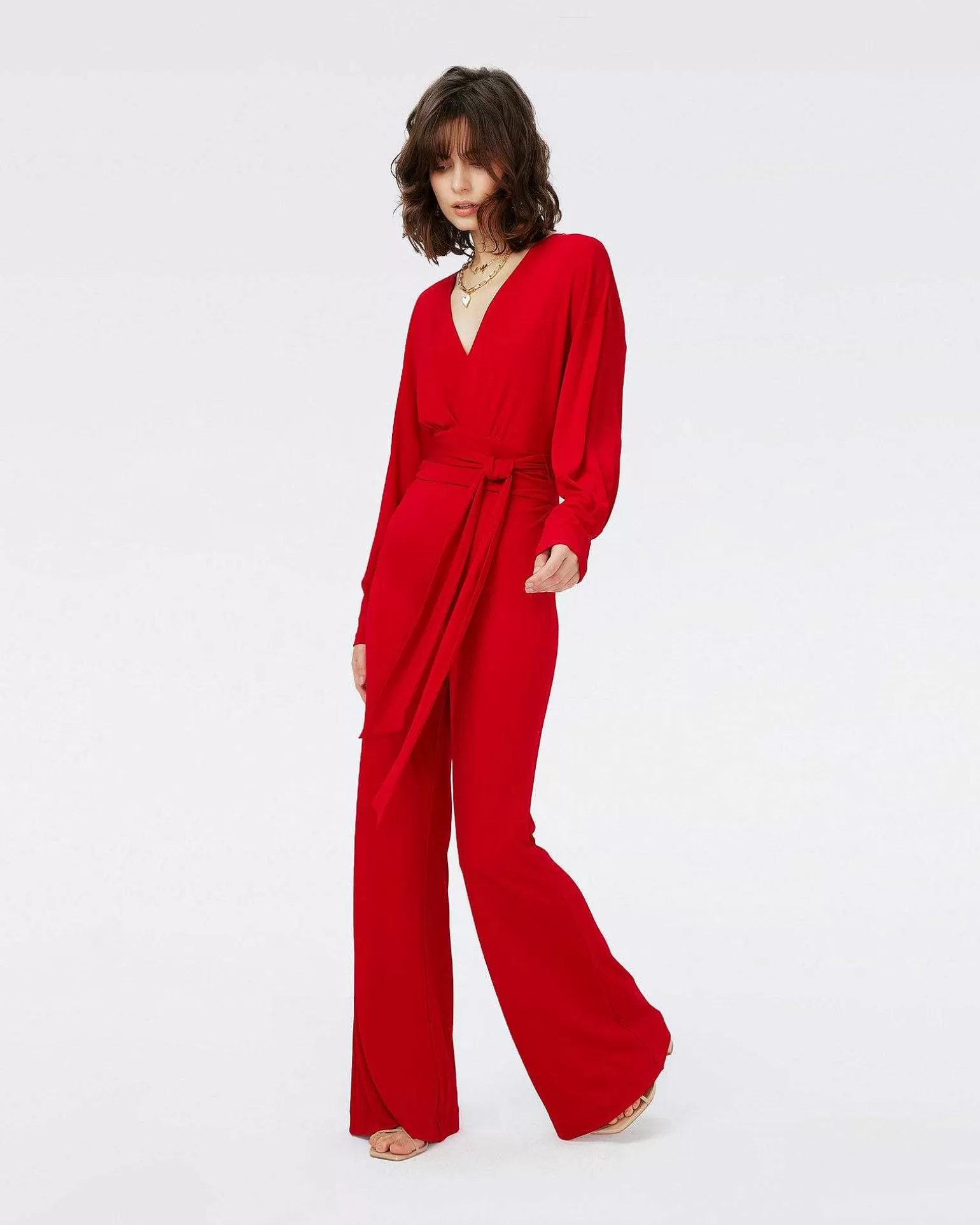 Best Diane von Furstenberg Marilou Jumpsuit
