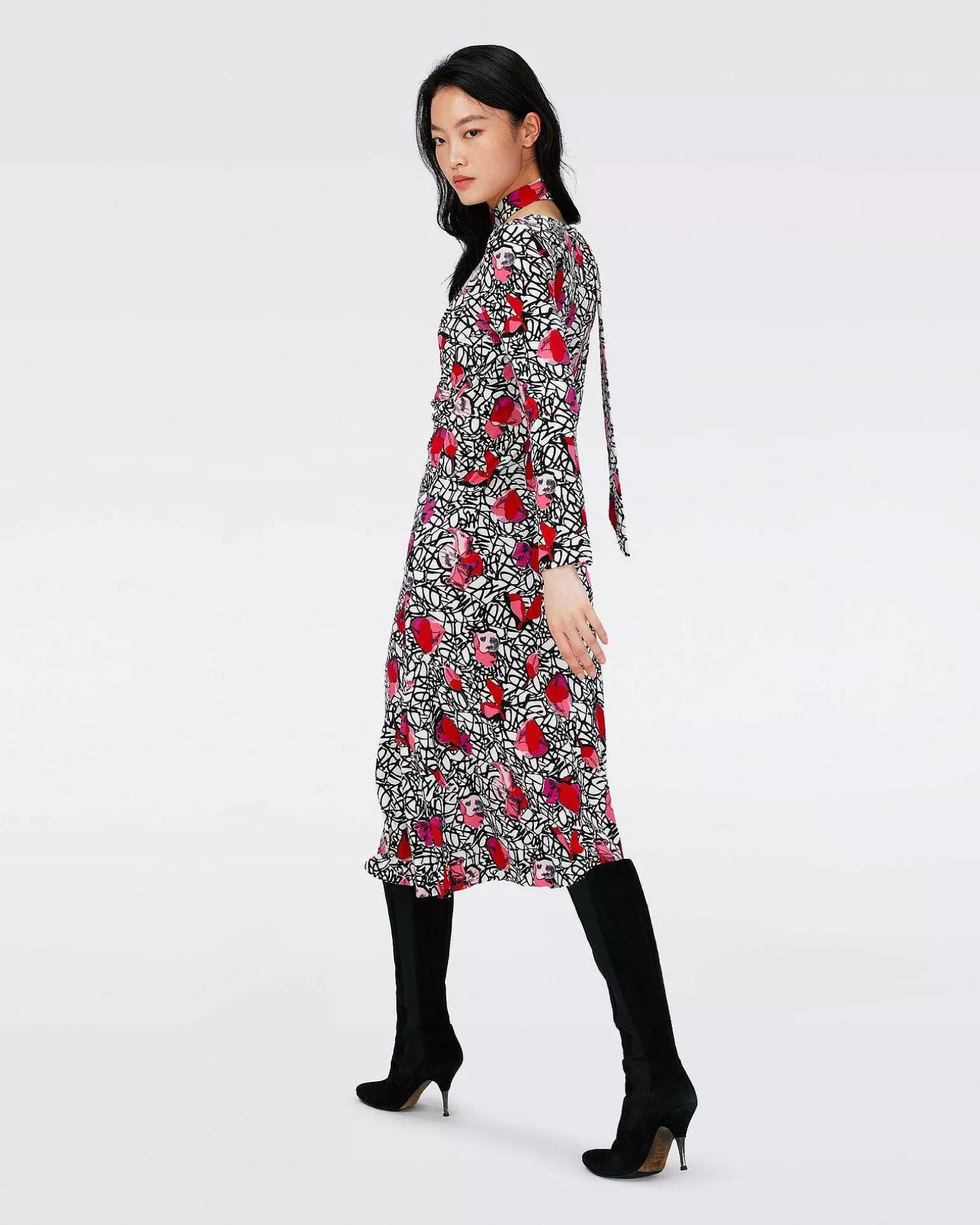 Flash Sale Diane von Furstenberg Marsha Kjole