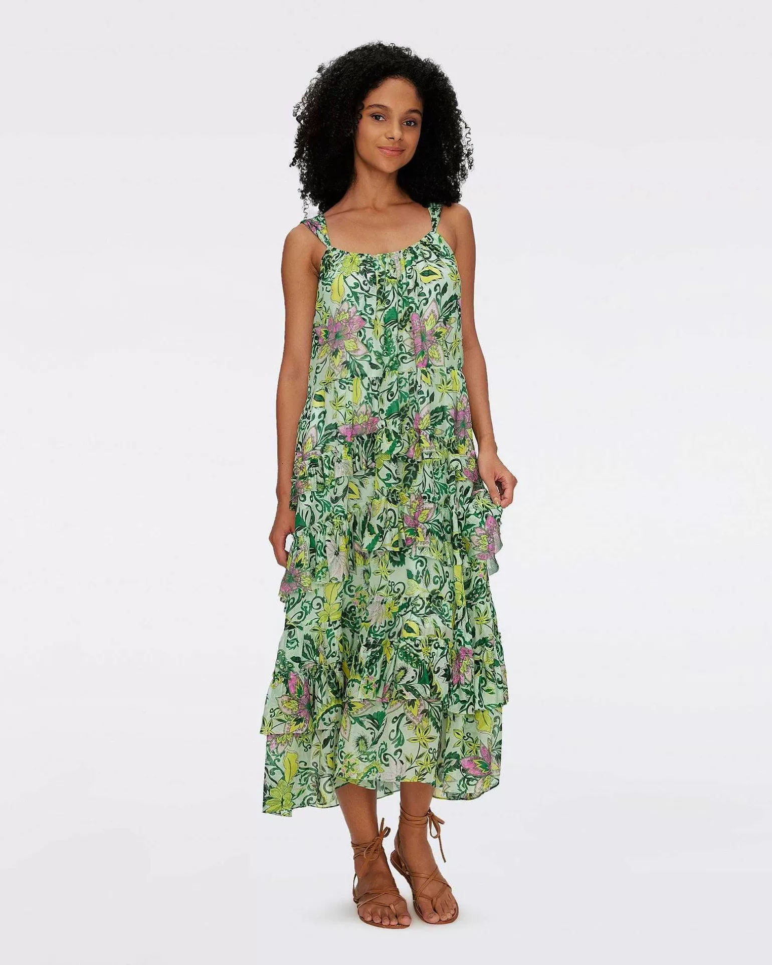 Fashion Diane von Furstenberg Modena Kjole