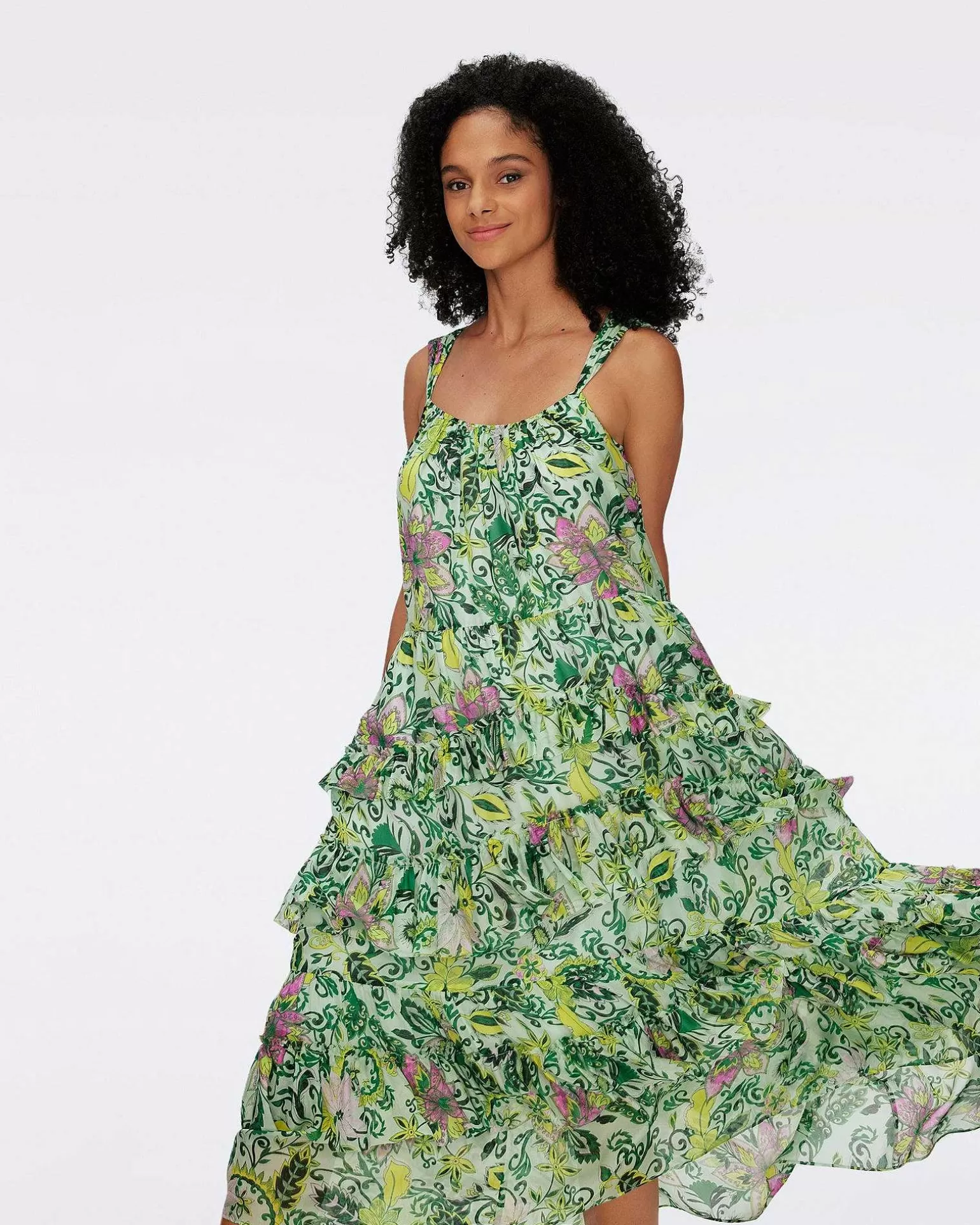 Fashion Diane von Furstenberg Modena Kjole