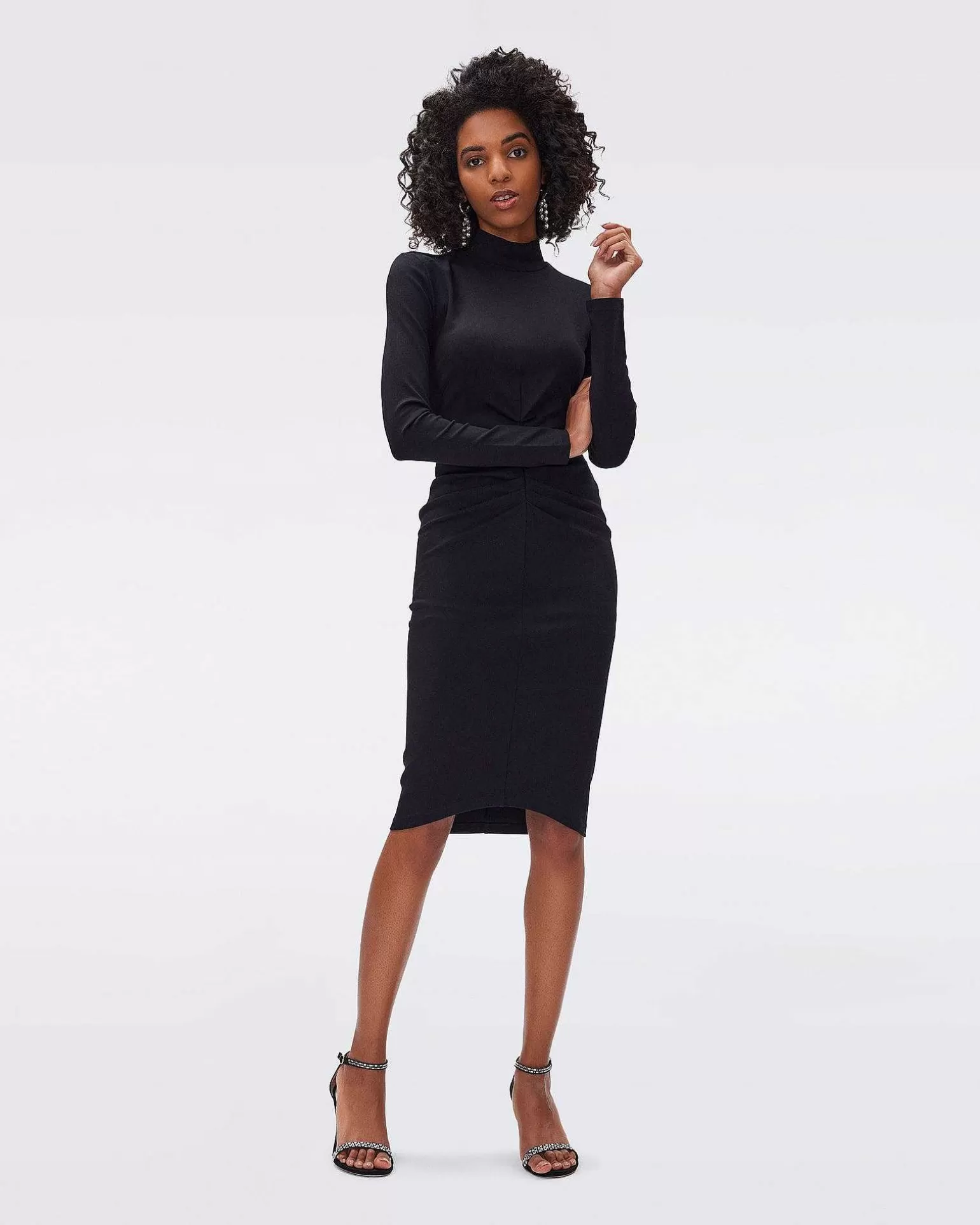 Sale Diane von Furstenberg Monte Kjole