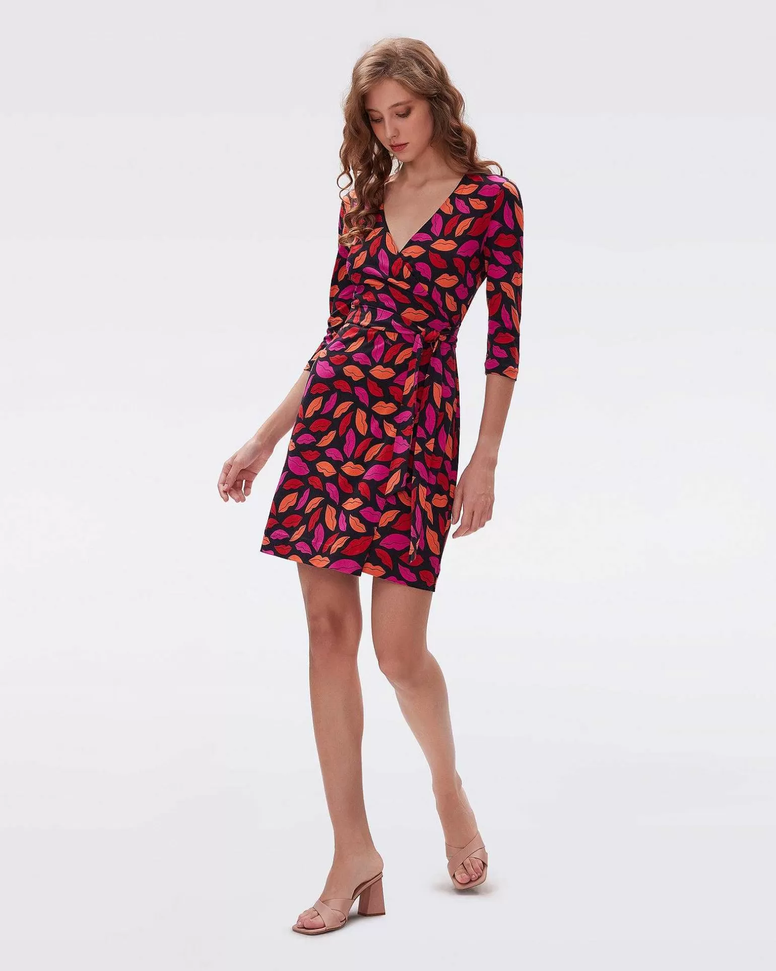 Shop Diane von Furstenberg Ny Julian Two-Kjole