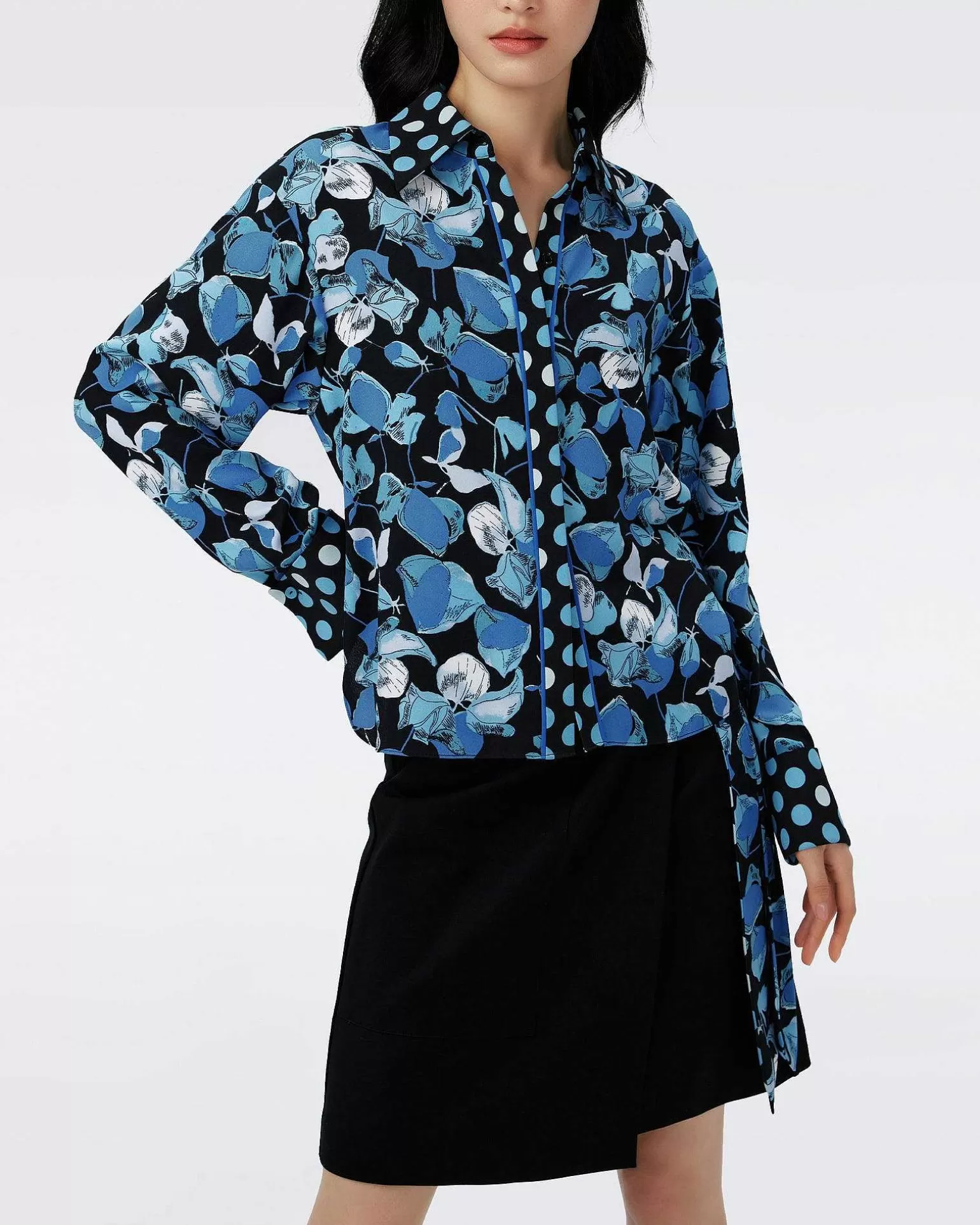 Sale Diane von Furstenberg Olia Sla Om Kjole