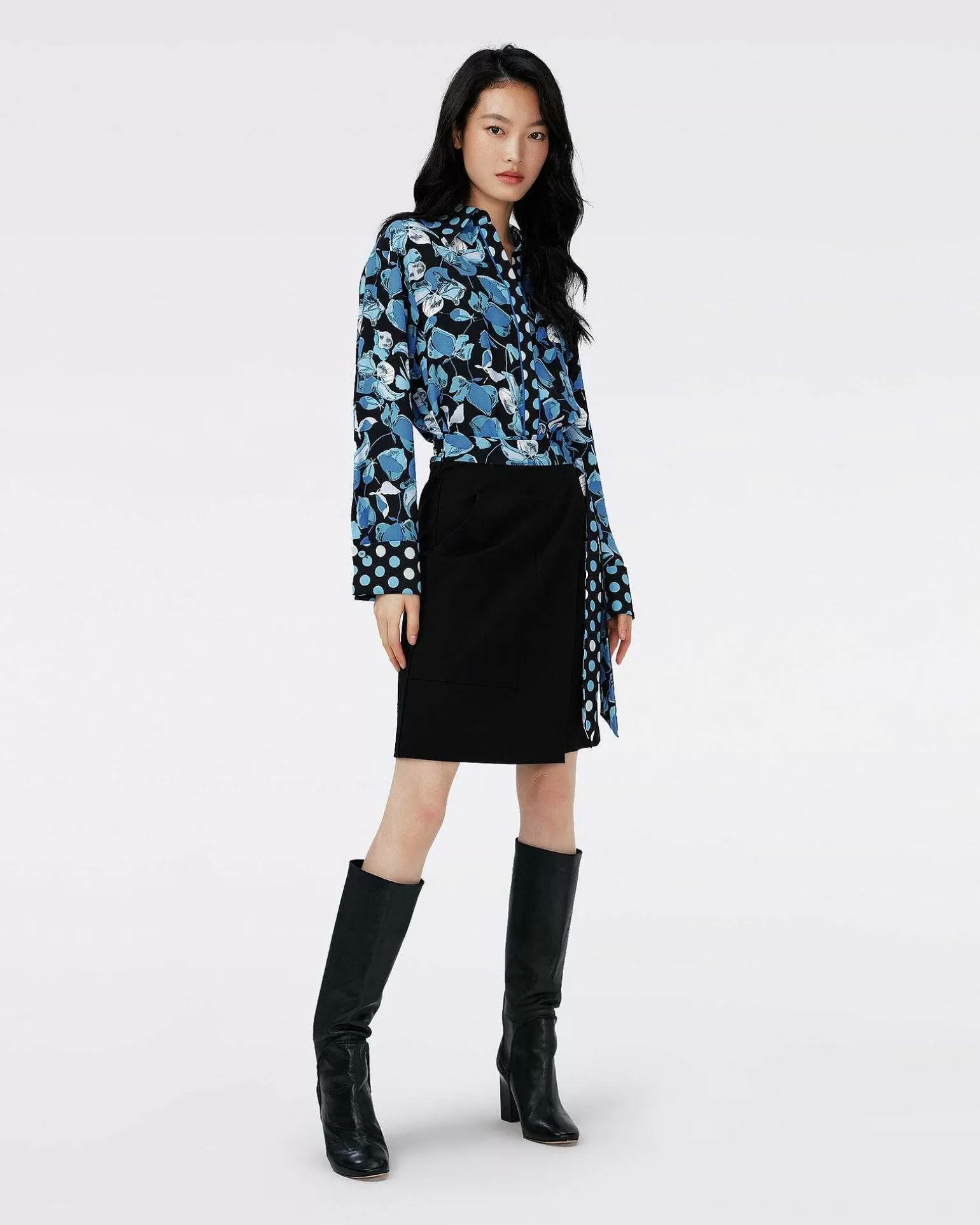 Sale Diane von Furstenberg Olia Sla Om Kjole