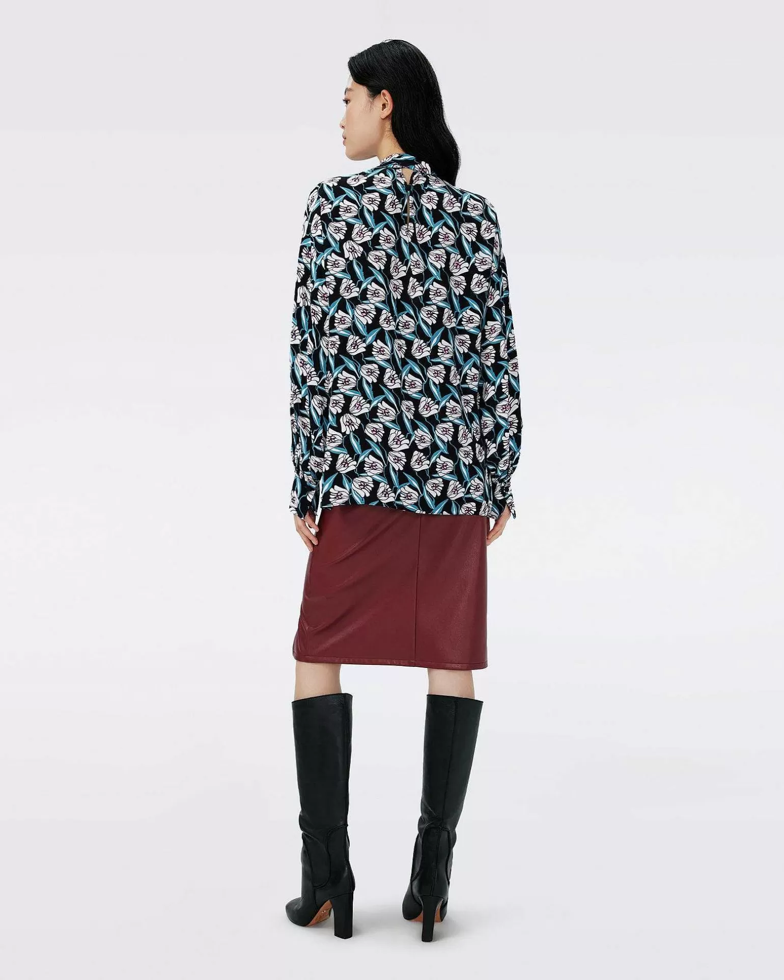 Hot Diane von Furstenberg Oliven Top