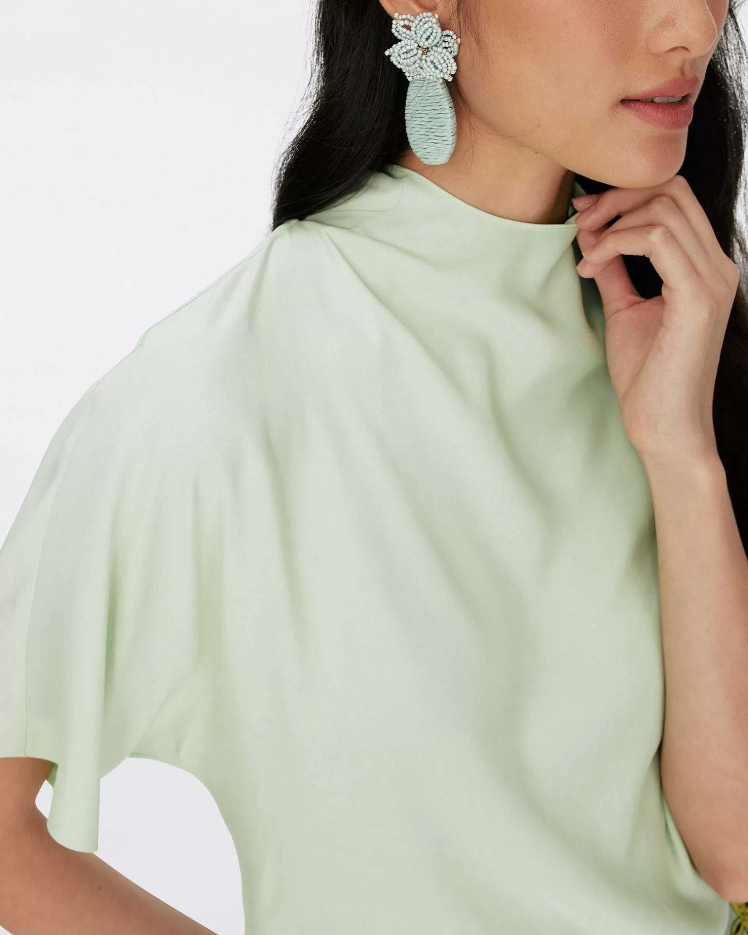 Shop Diane von Furstenberg Olympia Top
