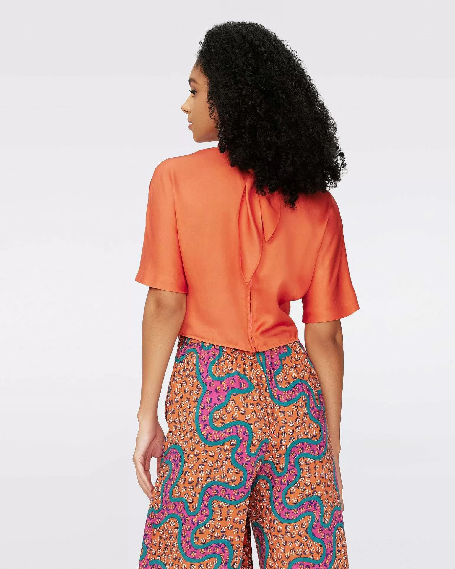 Discount Diane von Furstenberg Olympia Top