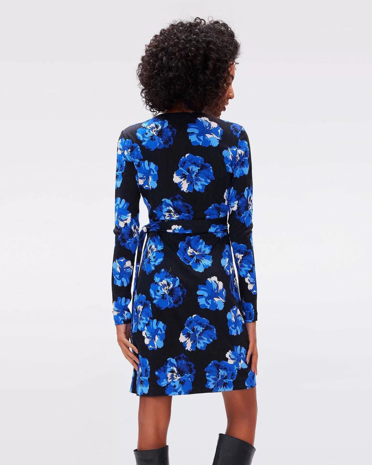 Outlet Diane von Furstenberg Omslagskjole Fra Julian Silk Jersey