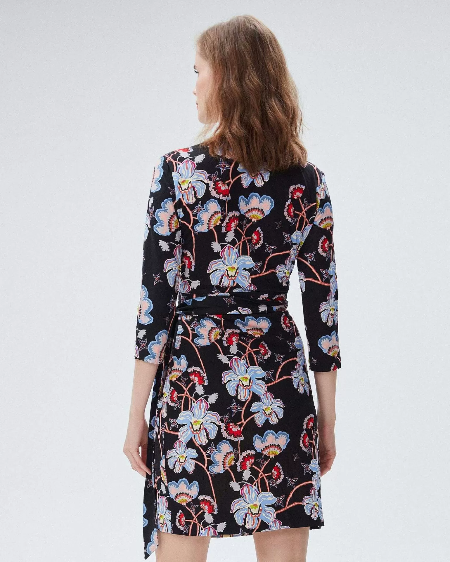 Fashion Diane von Furstenberg Omslagskjole Fra Julian Silk Jersey