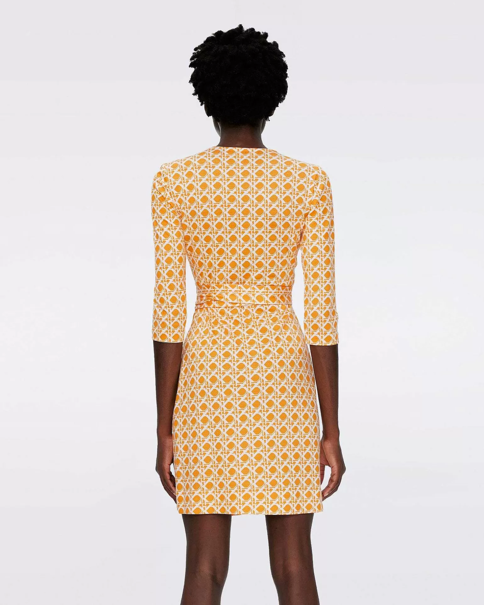 Cheap Diane von Furstenberg Omslagskjole Fra Julian Silk Jersey