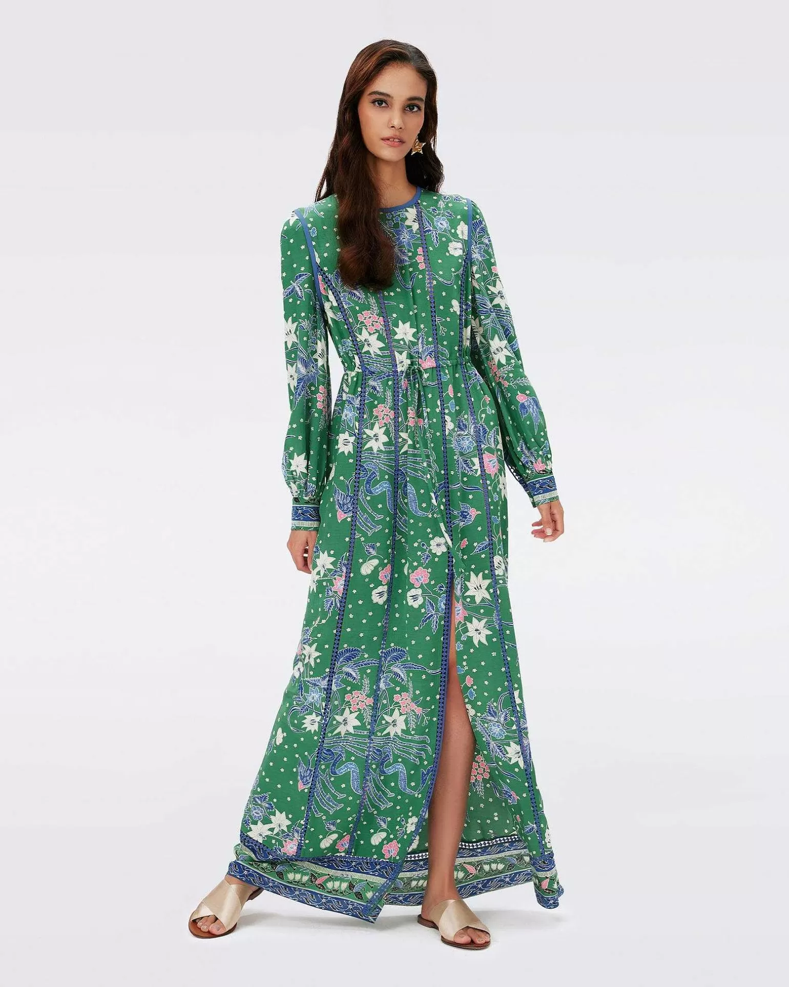 Online Diane von Furstenberg Oretha Kjole