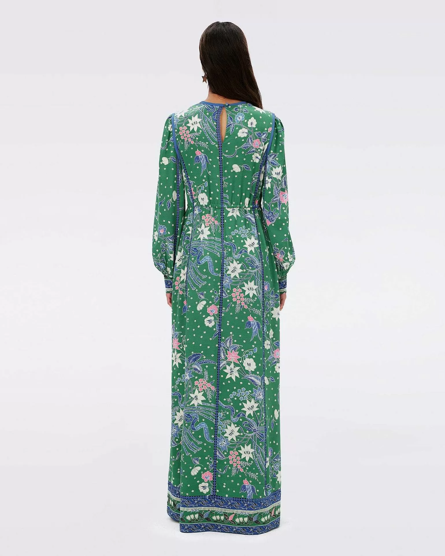 Online Diane von Furstenberg Oretha Kjole