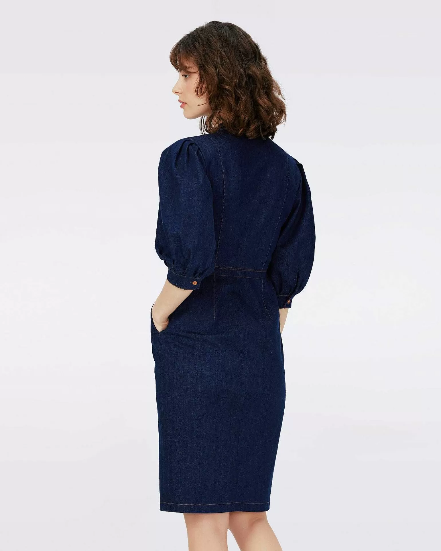 Outlet Diane von Furstenberg Perla Kjole