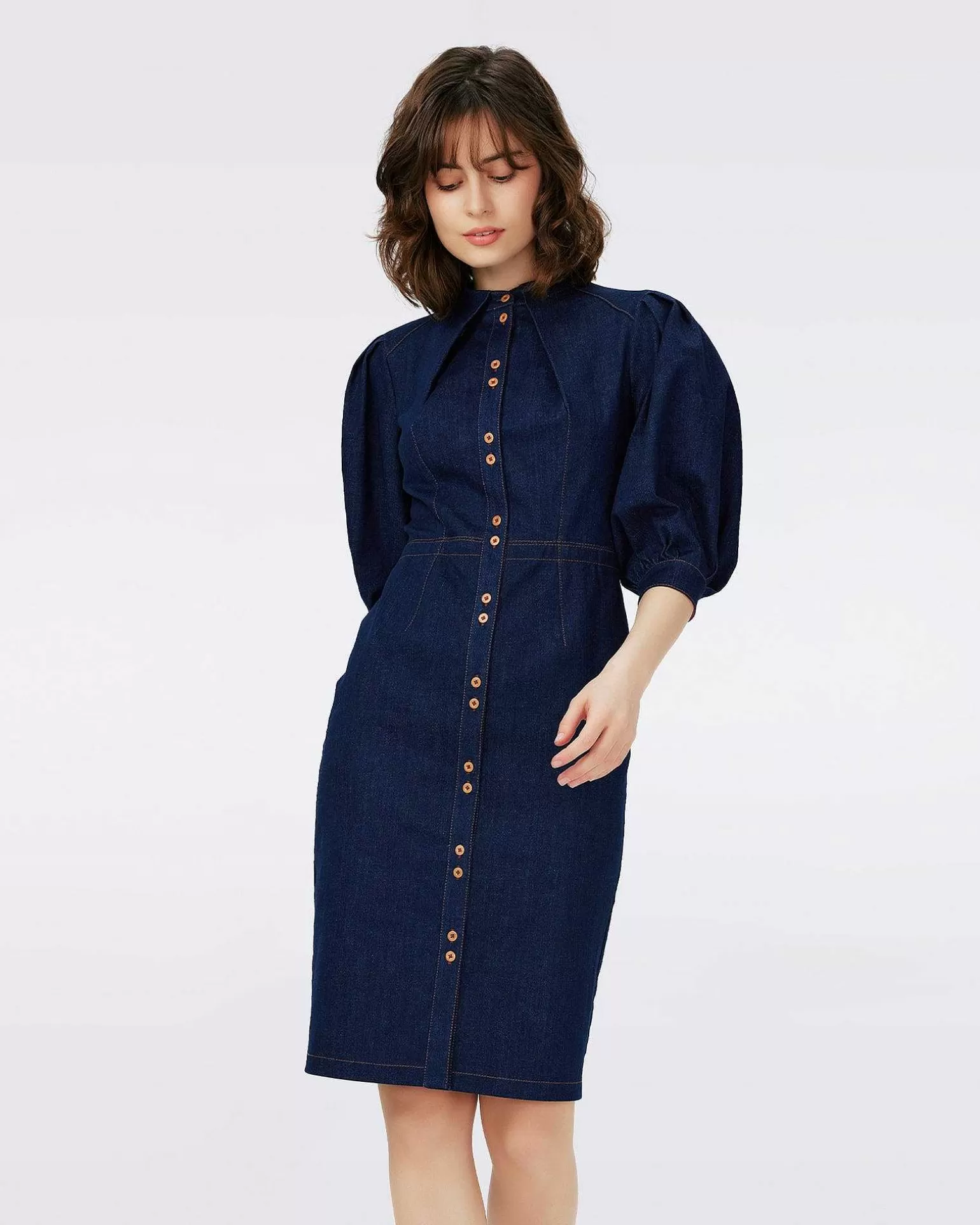 Outlet Diane von Furstenberg Perla Kjole