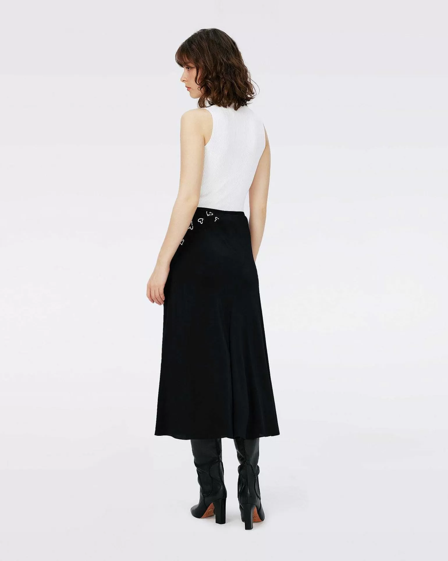 Cheap Diane von Furstenberg Ravnita Nederdel