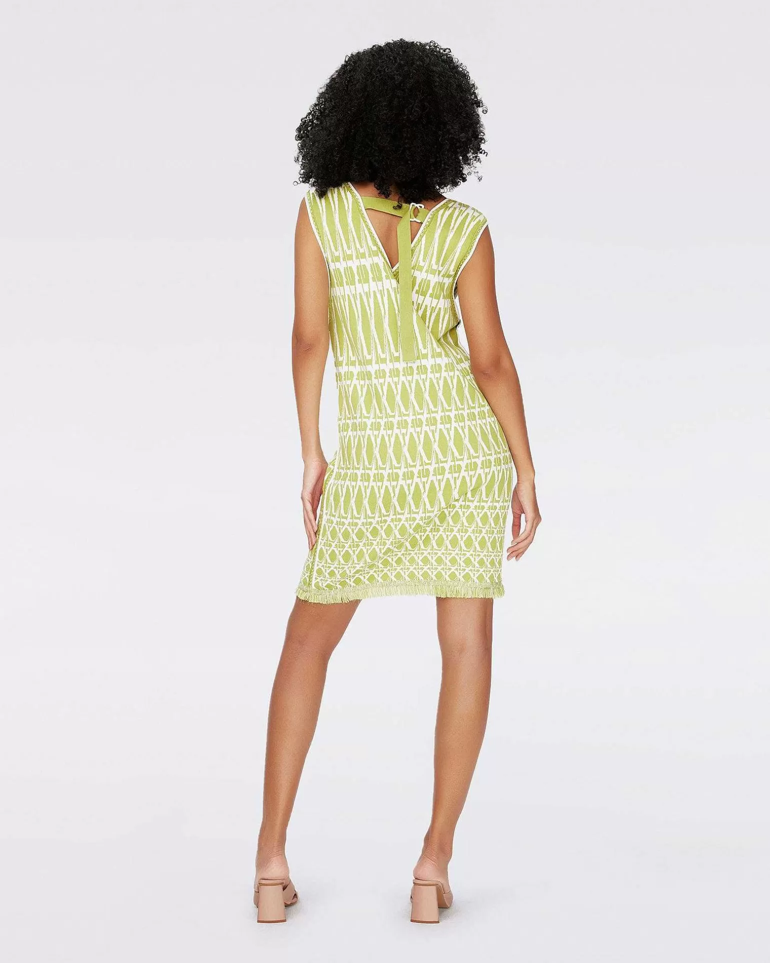 Online Diane von Furstenberg Reilly Knit Jacquard Top