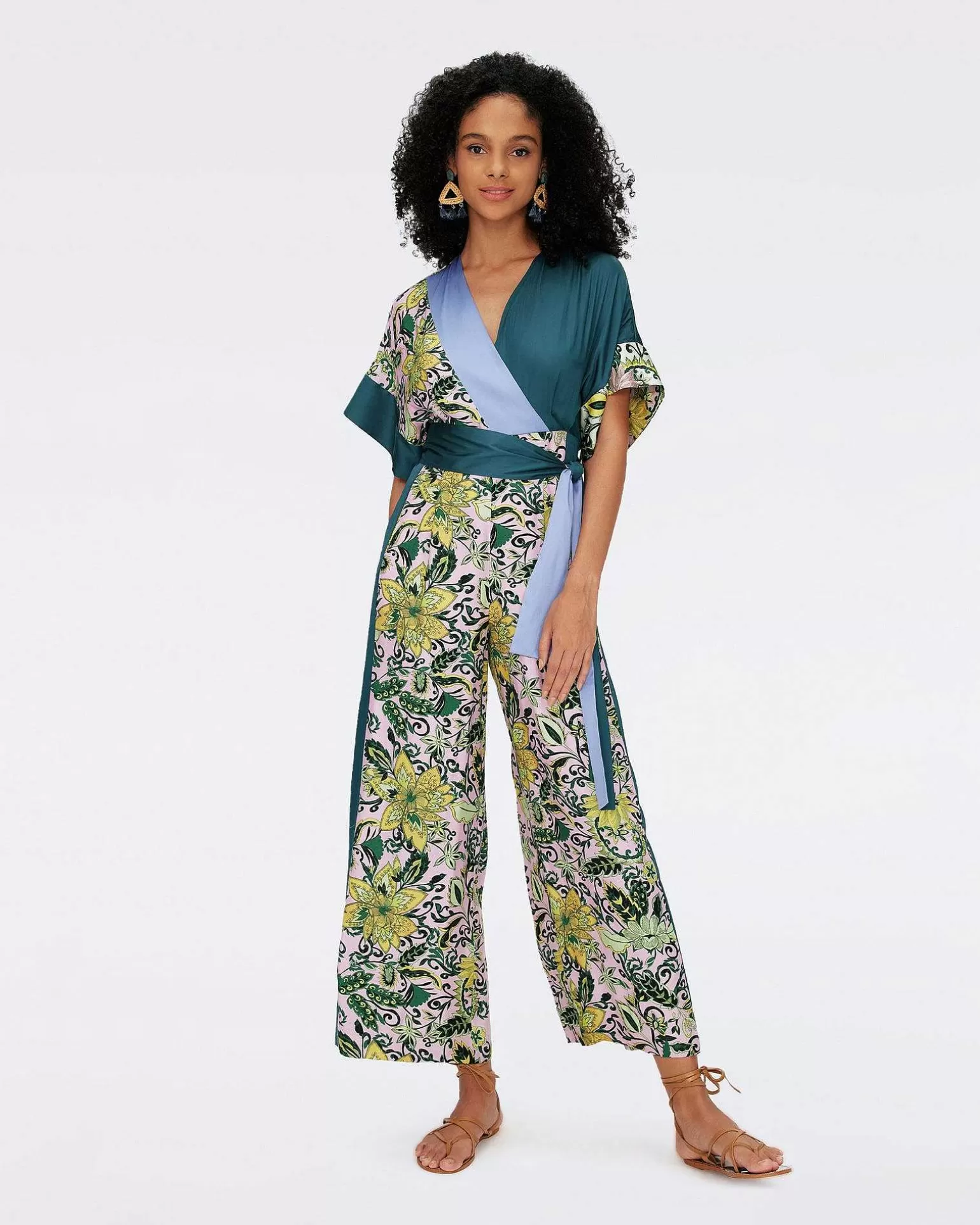 Discount Diane von Furstenberg Rinna Jumpsuit