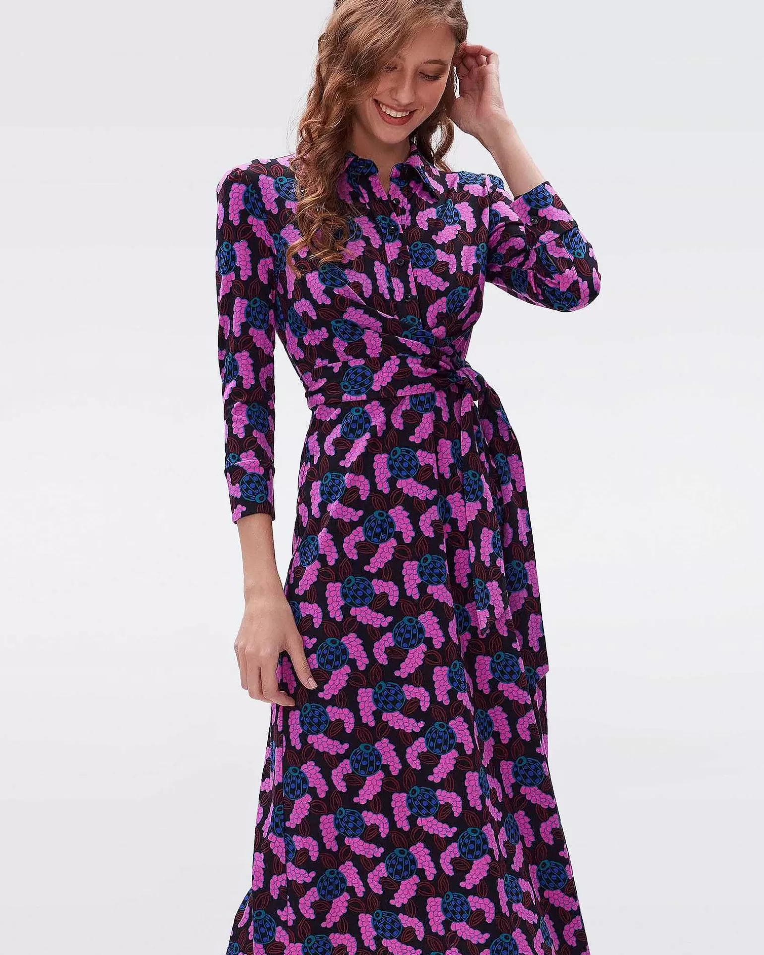 Fashion Diane von Furstenberg Sana Kjole
