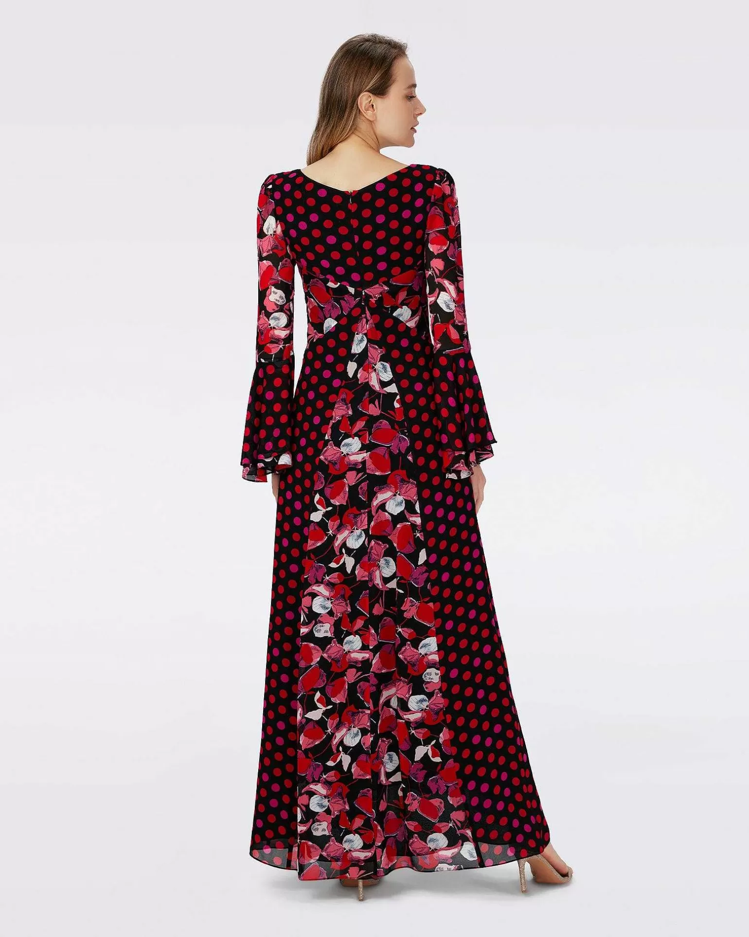 Shop Diane von Furstenberg Selena Kjole