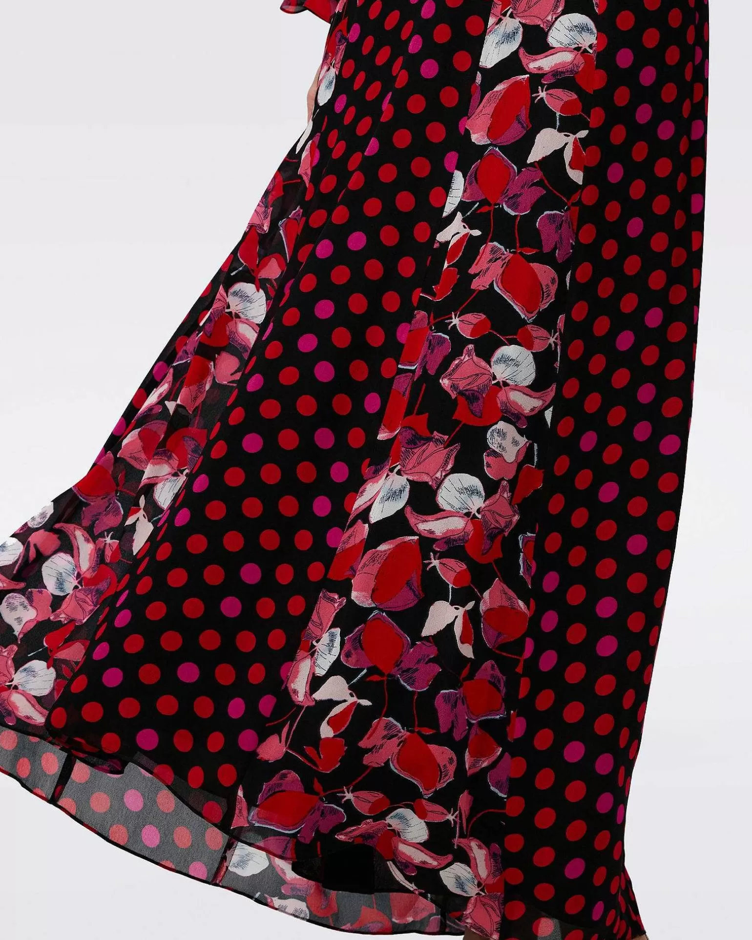 Shop Diane von Furstenberg Selena Kjole