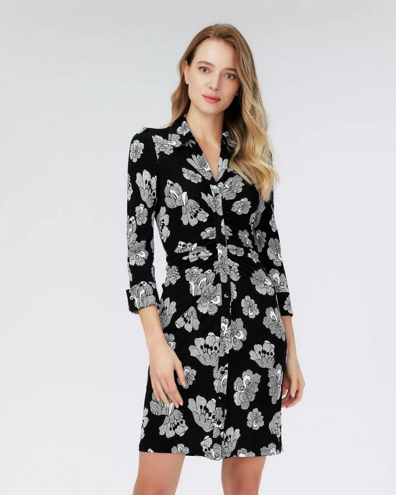 Cheap Diane von Furstenberg Sheska Kjole