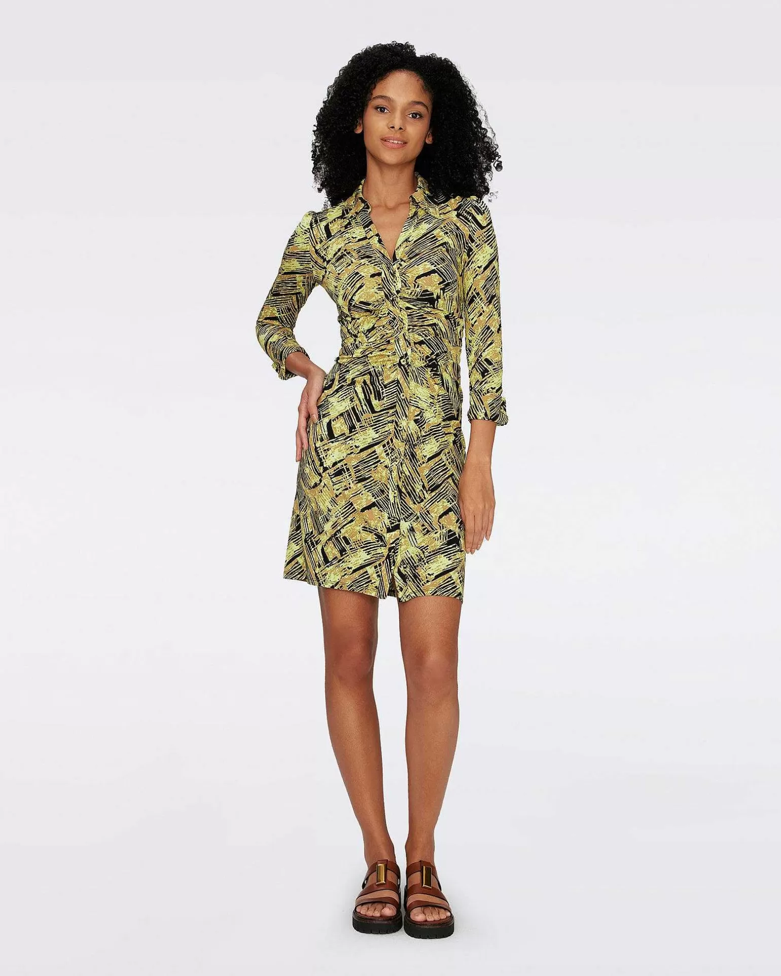 Shop Diane von Furstenberg Sheska Kjole