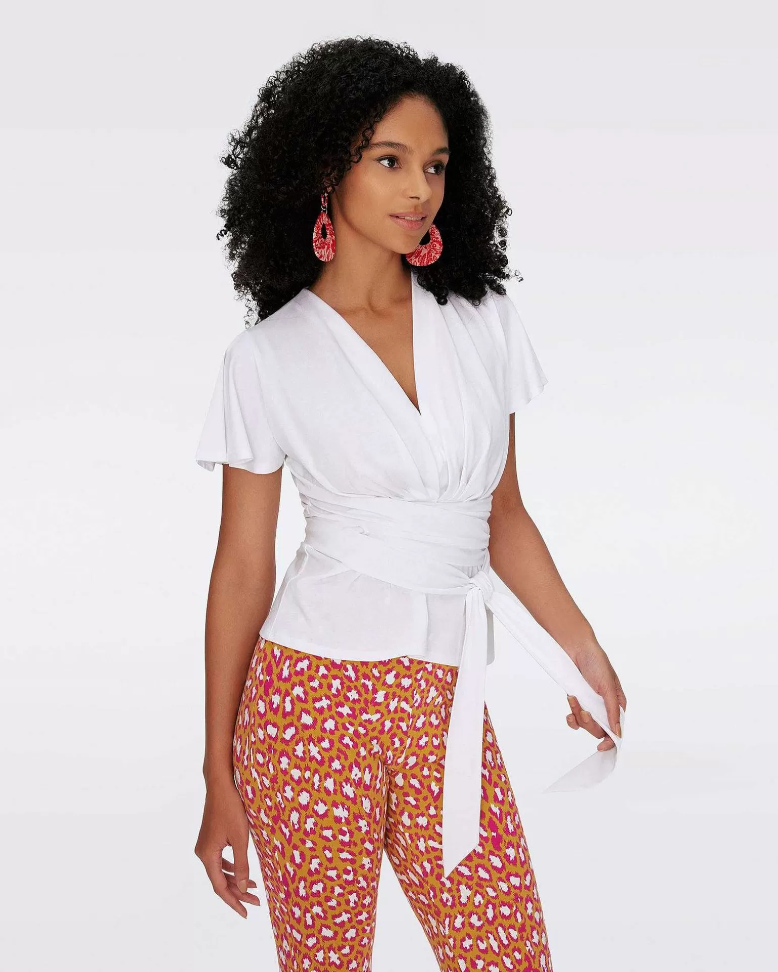 Best Sale Diane von Furstenberg Siena Top