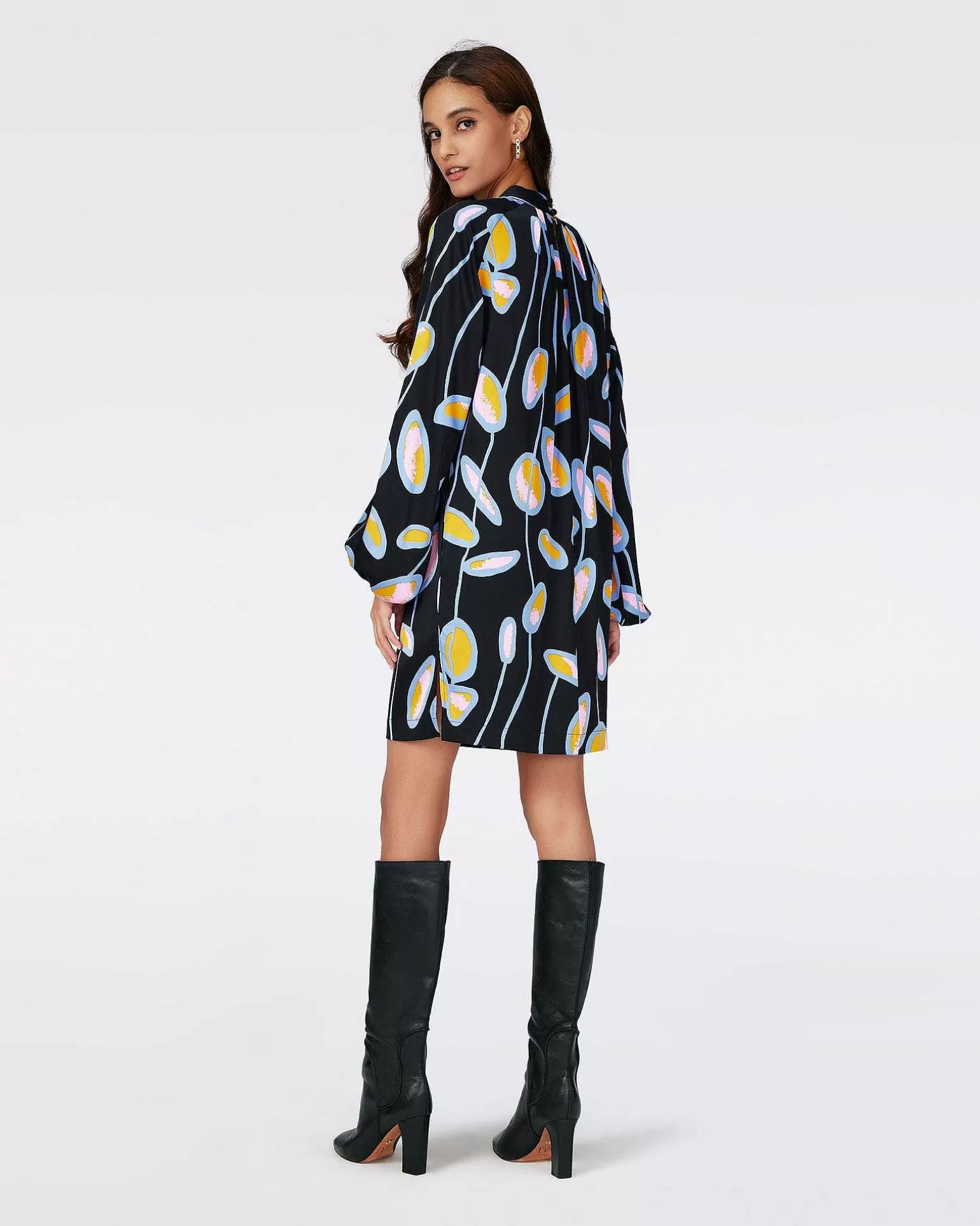 Discount Diane von Furstenberg Silka Kjole