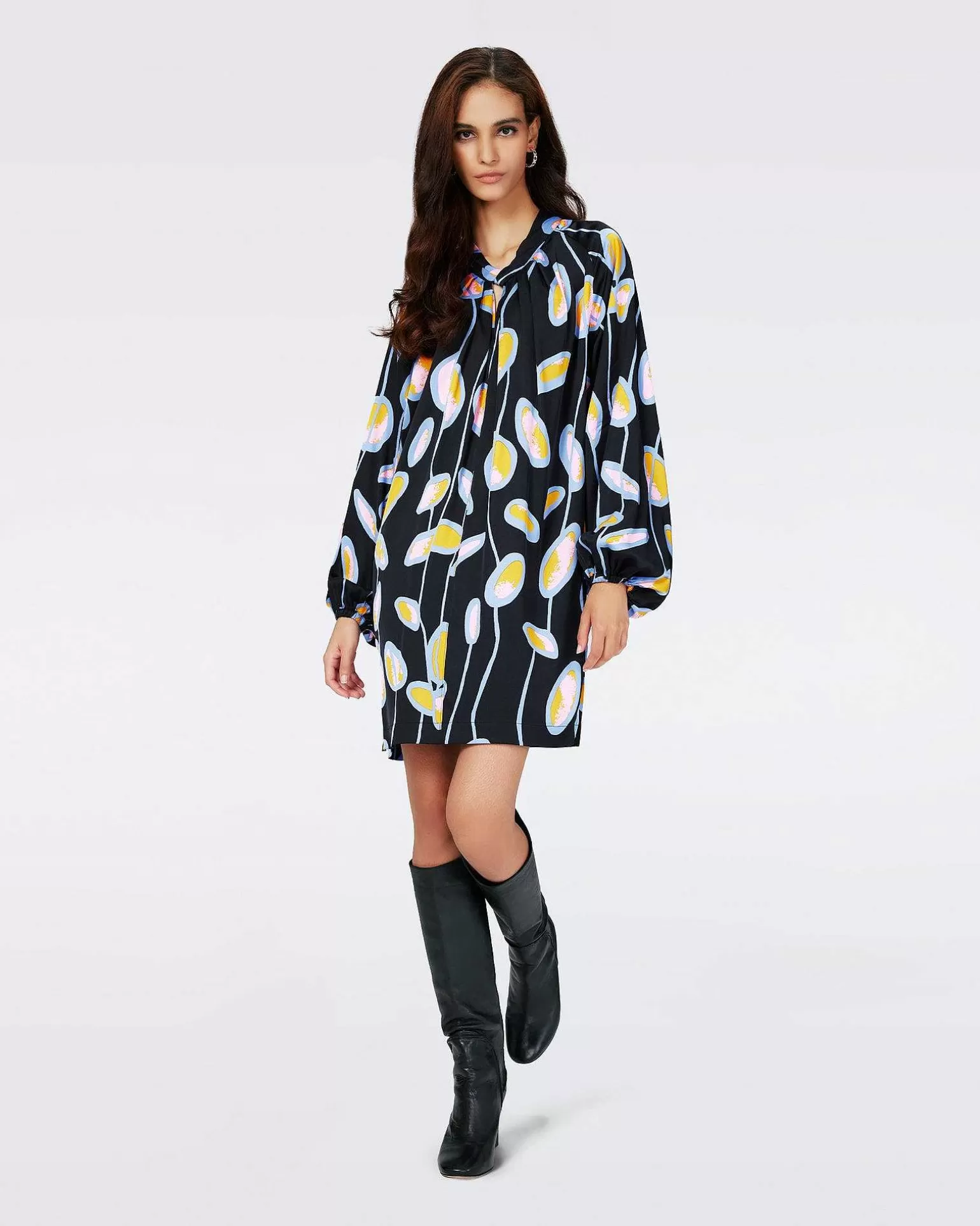 Discount Diane von Furstenberg Silka Kjole