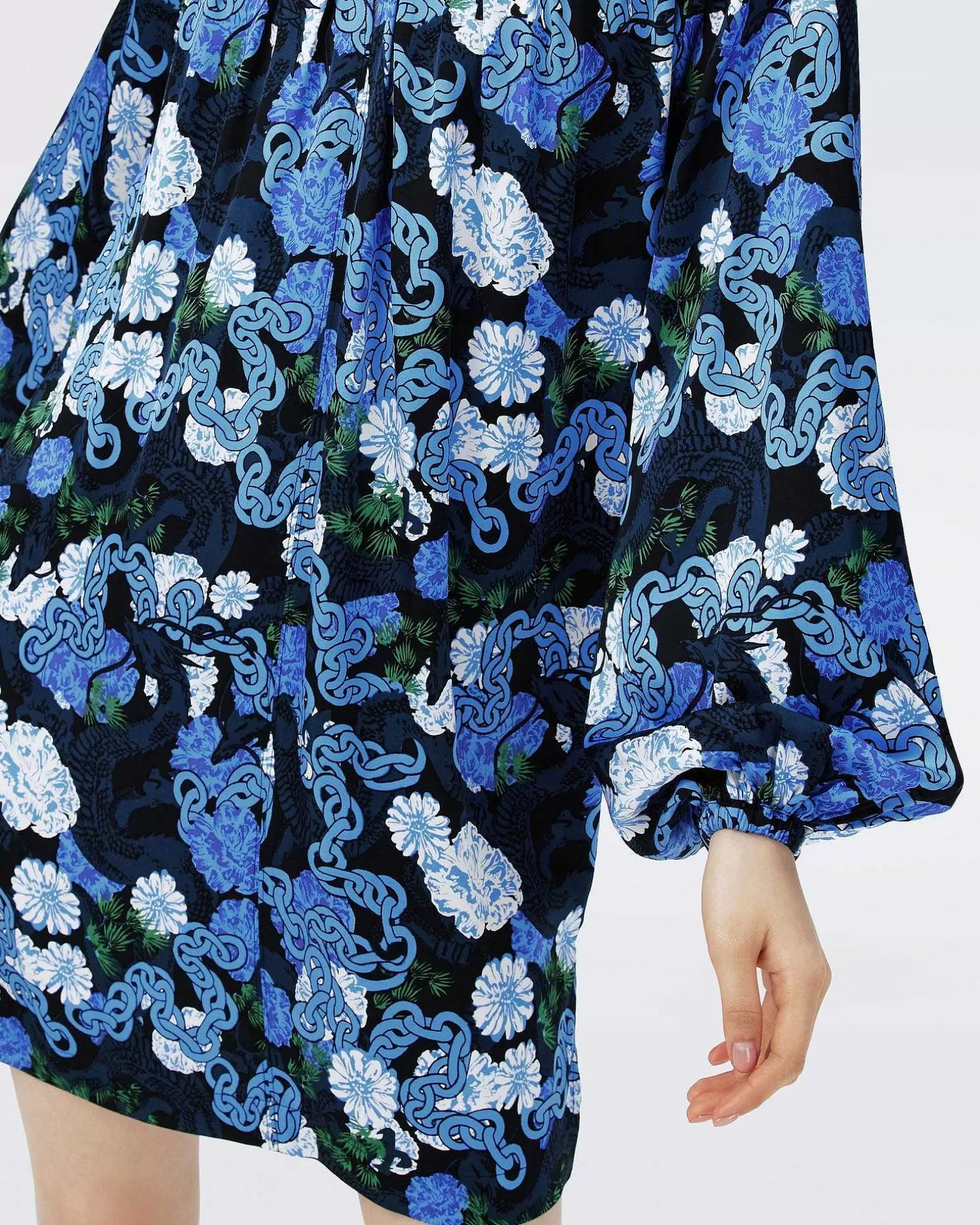 Cheap Diane von Furstenberg Silka Kjole I Dragedans
