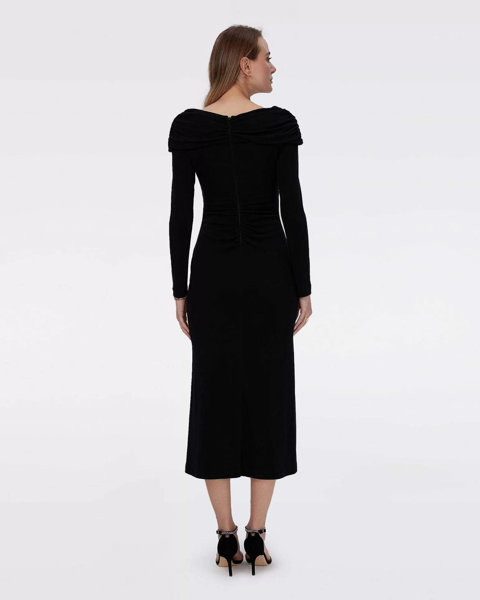 Shop Diane von Furstenberg Sylviana Kjole