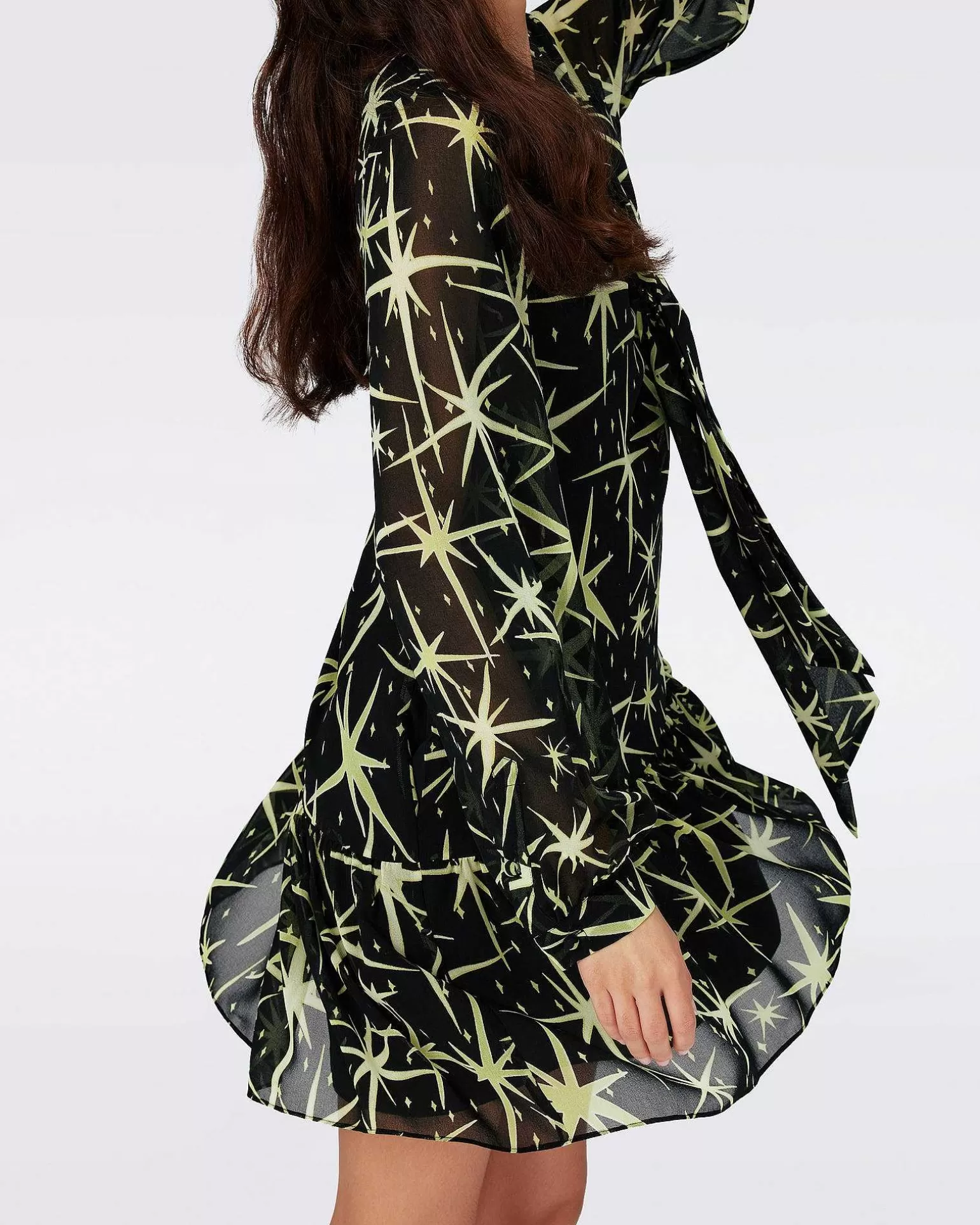 Shop Diane von Furstenberg Tasha Kjole