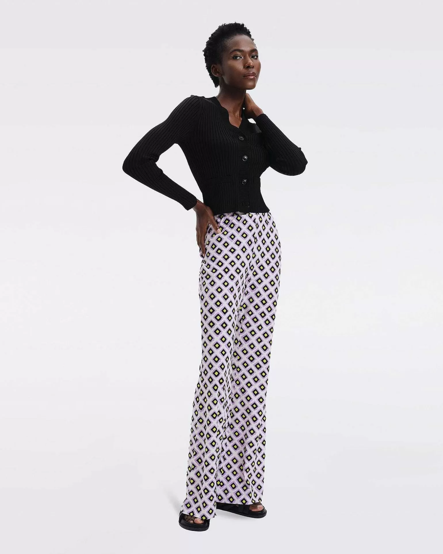 Fashion Diane von Furstenberg Tereza Cardigan