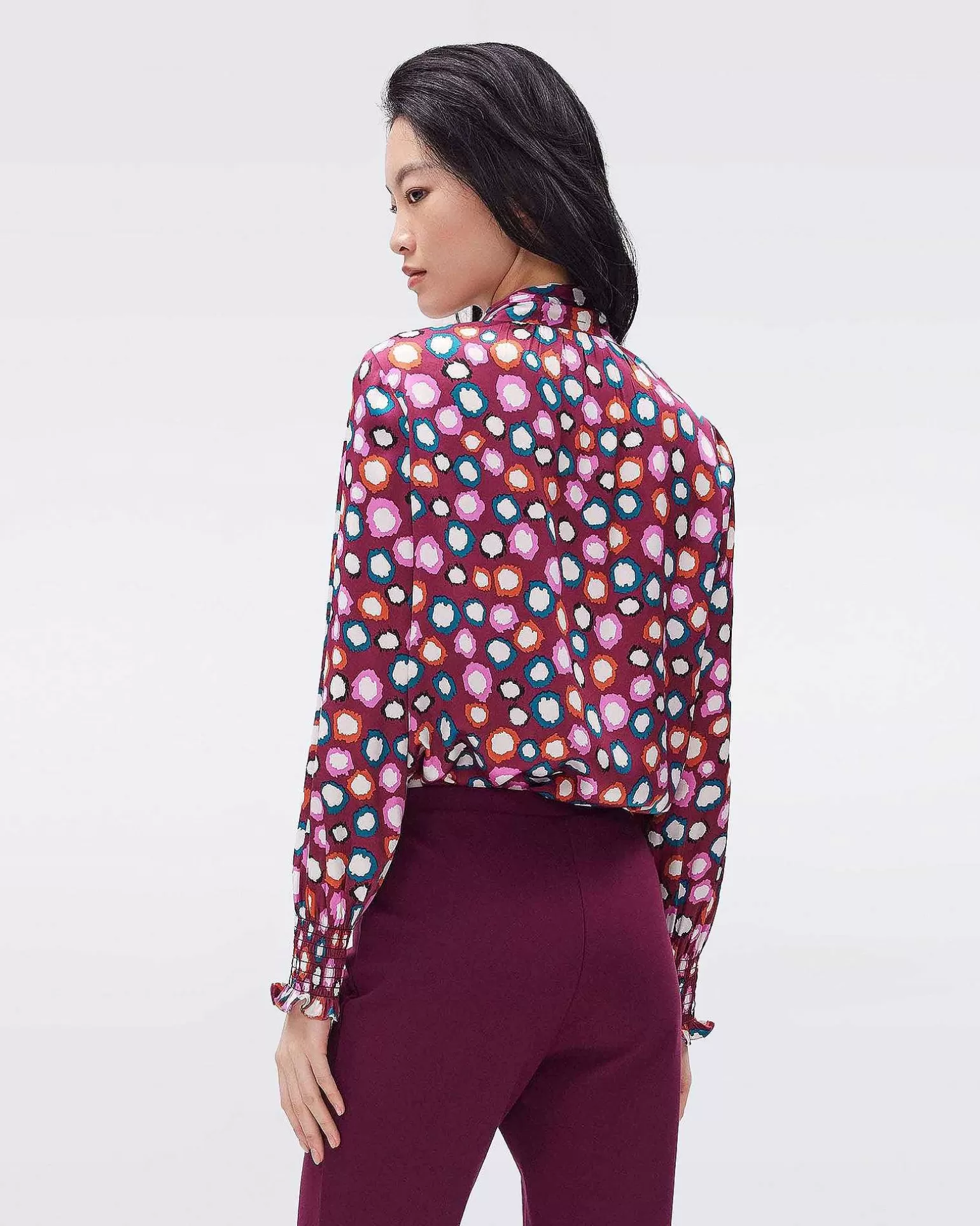 Discount Diane von Furstenberg Tina Top