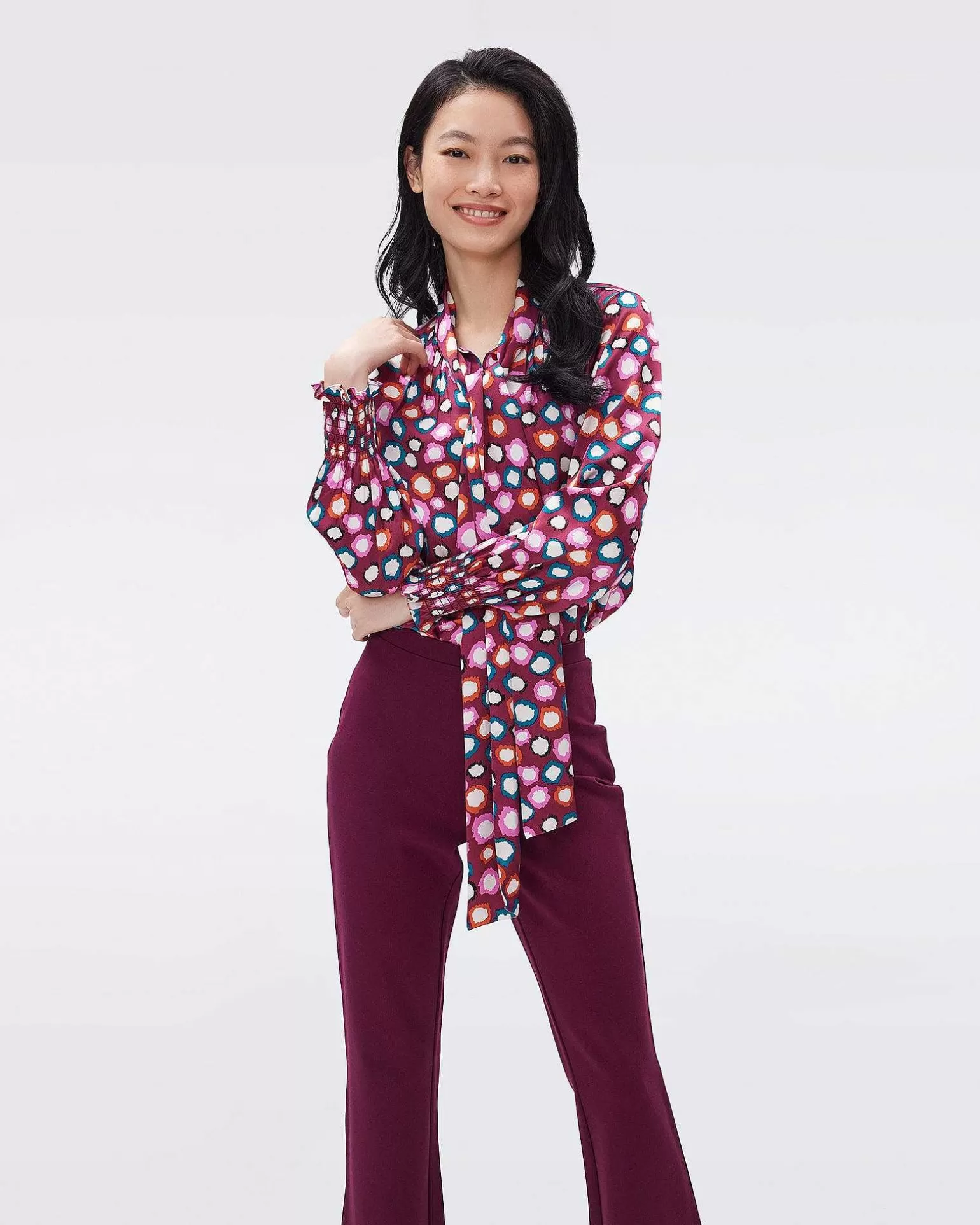 Discount Diane von Furstenberg Tina Top