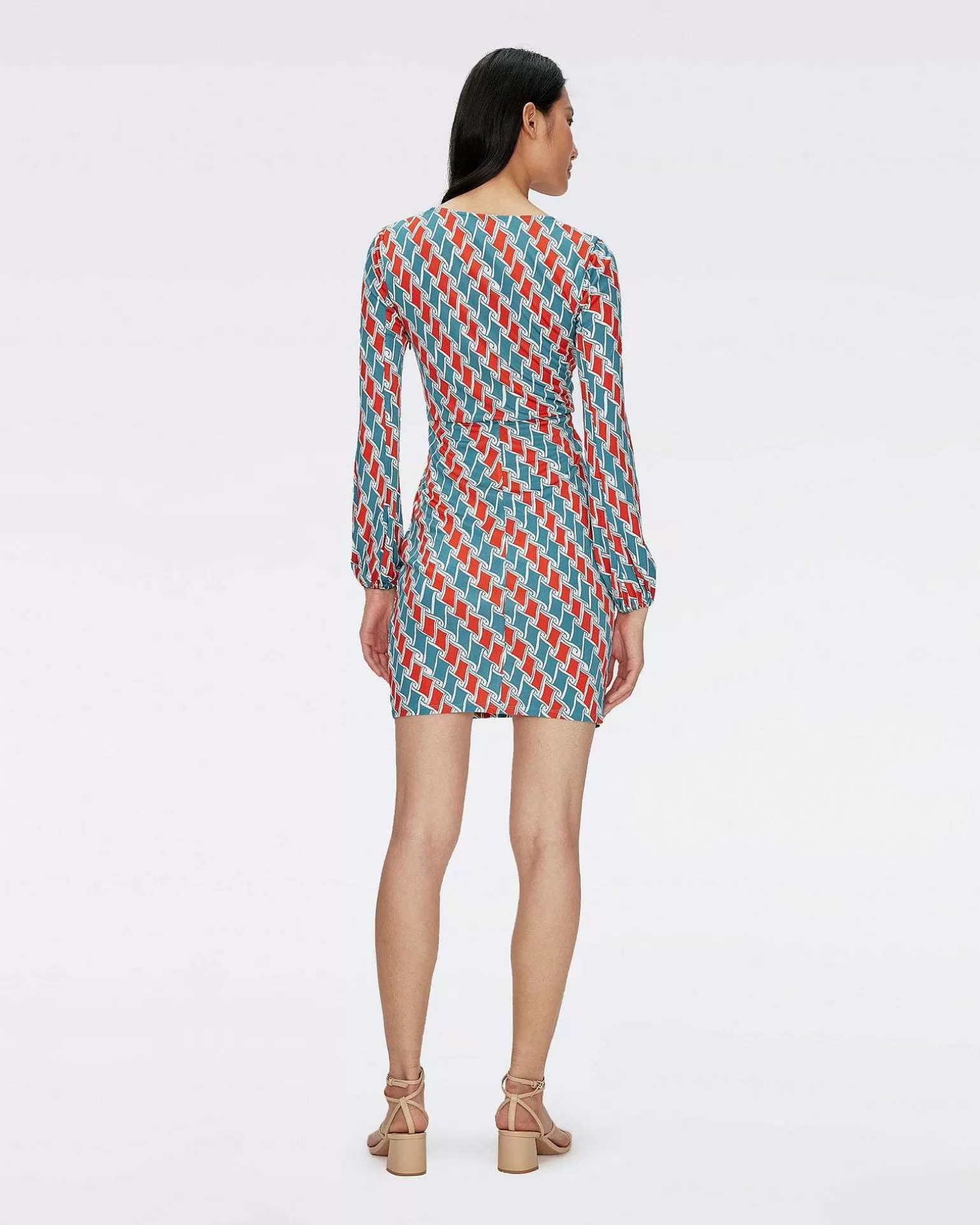 Online Diane von Furstenberg Toronto Kjole