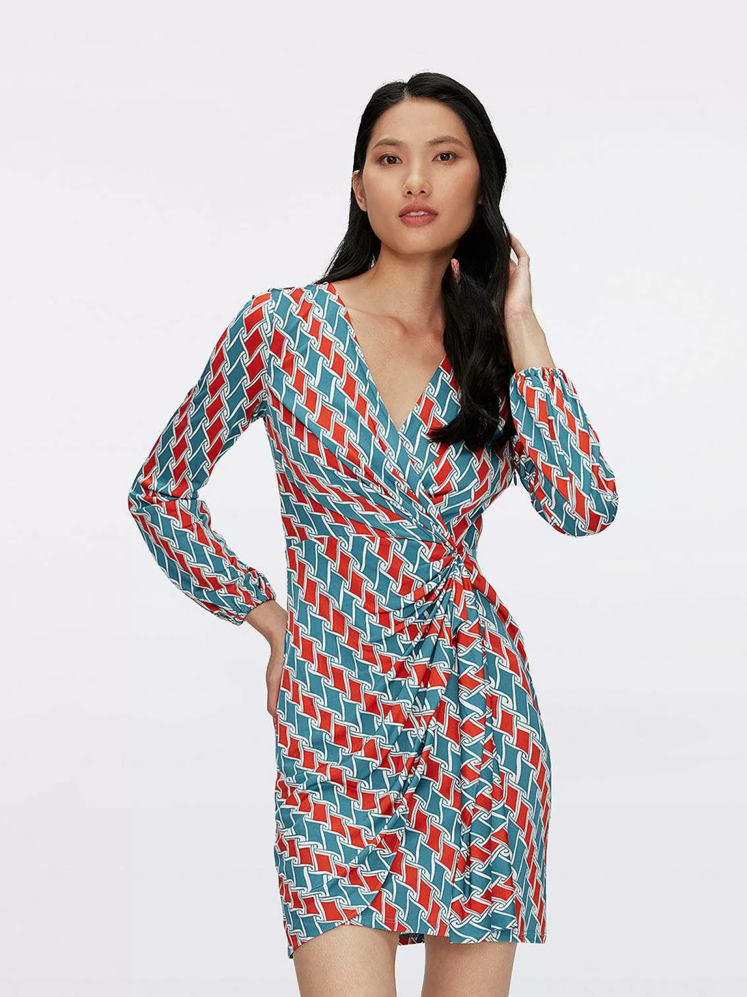Online Diane von Furstenberg Toronto Kjole