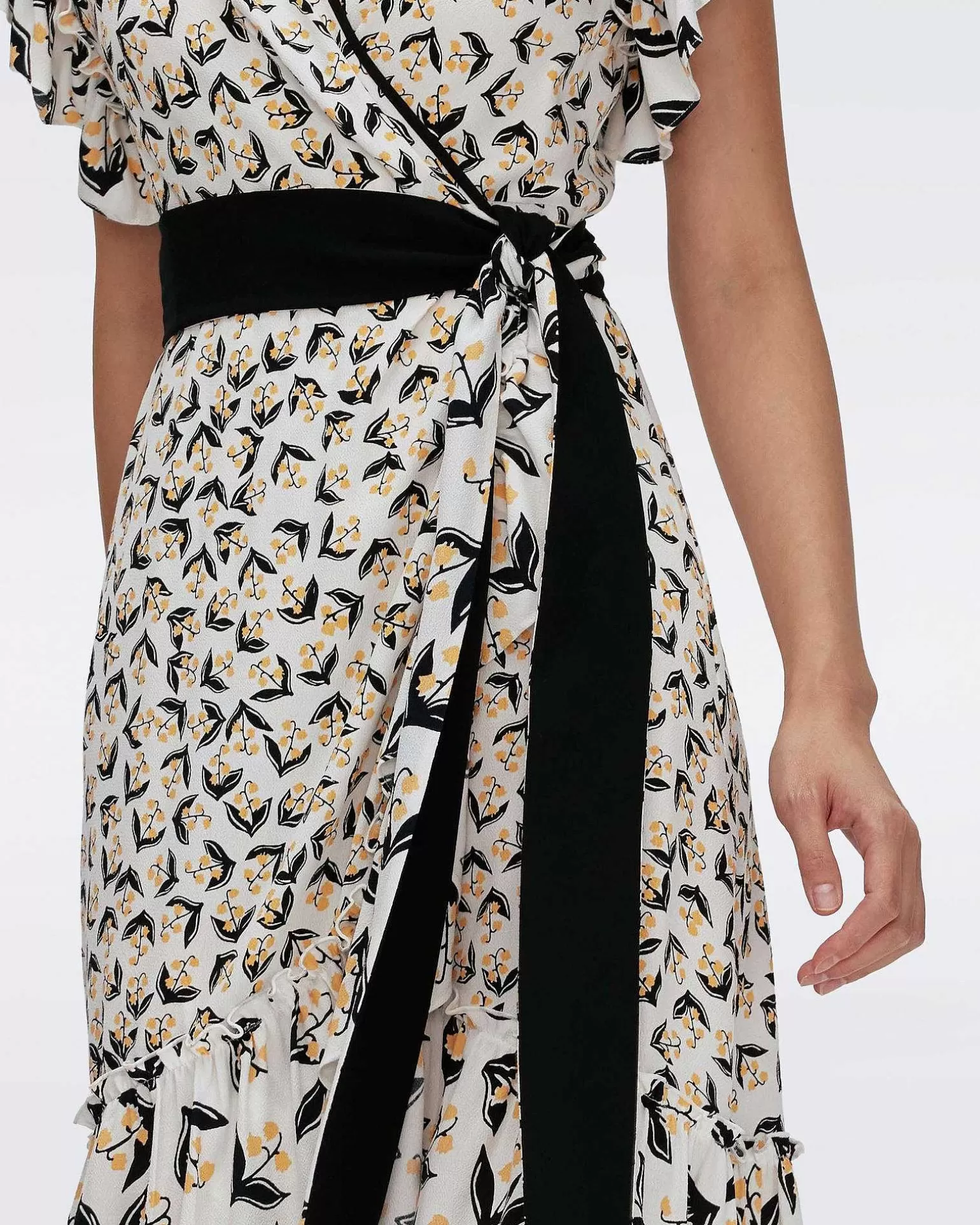 Best Diane von Furstenberg Viola Sla Om Kjole