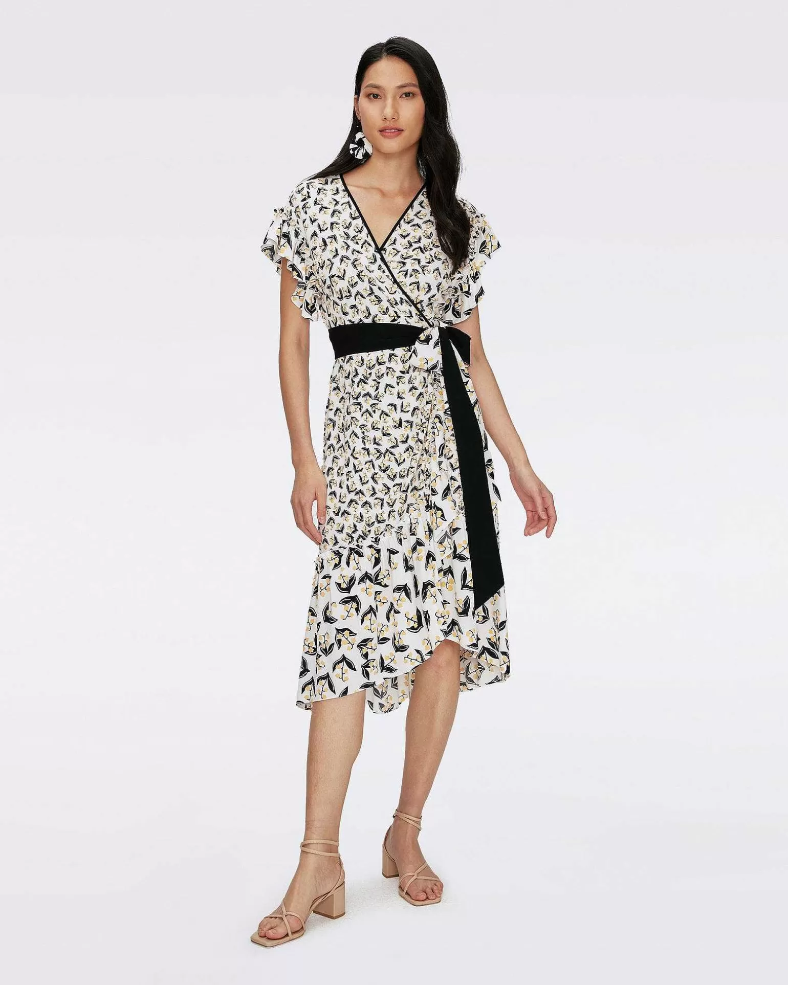 Best Diane von Furstenberg Viola Sla Om Kjole
