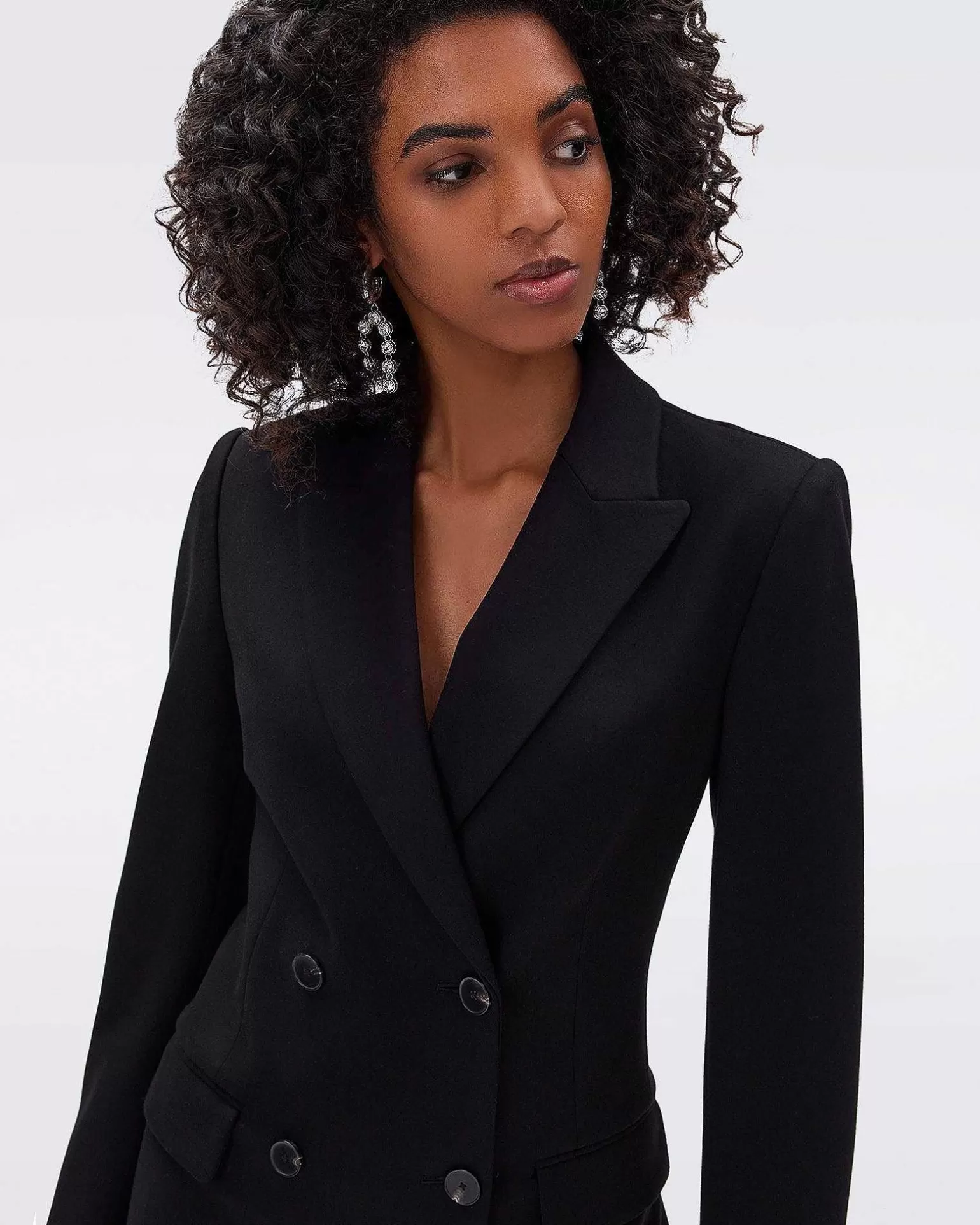 Online Diane von Furstenberg Virginia Blazer Kjole