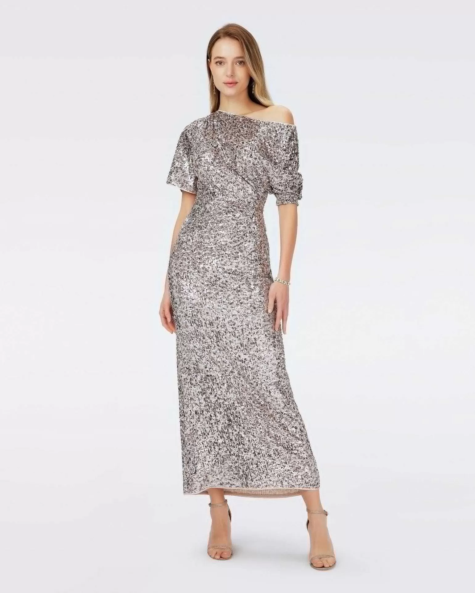 Discount Diane von Furstenberg Wittrock Pailletkjole